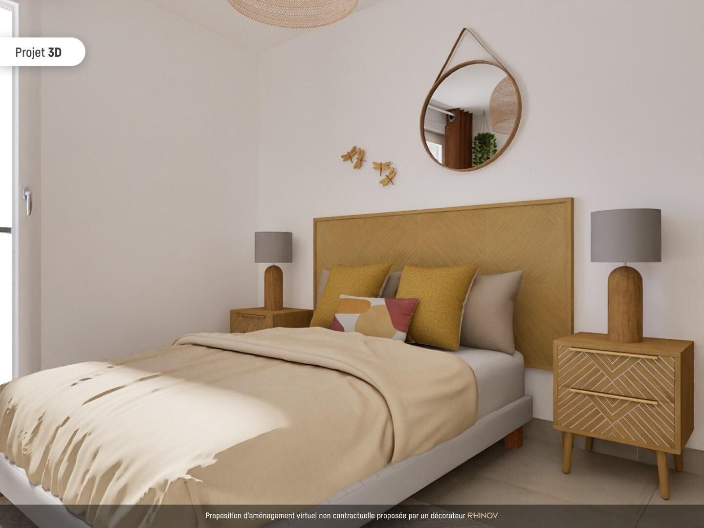 Appartement à louer, 54m², Marseille 8ème