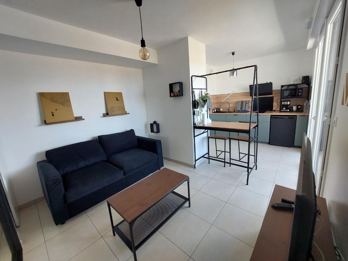 Appartement à louer, 24m², Castelnau-le-Lez