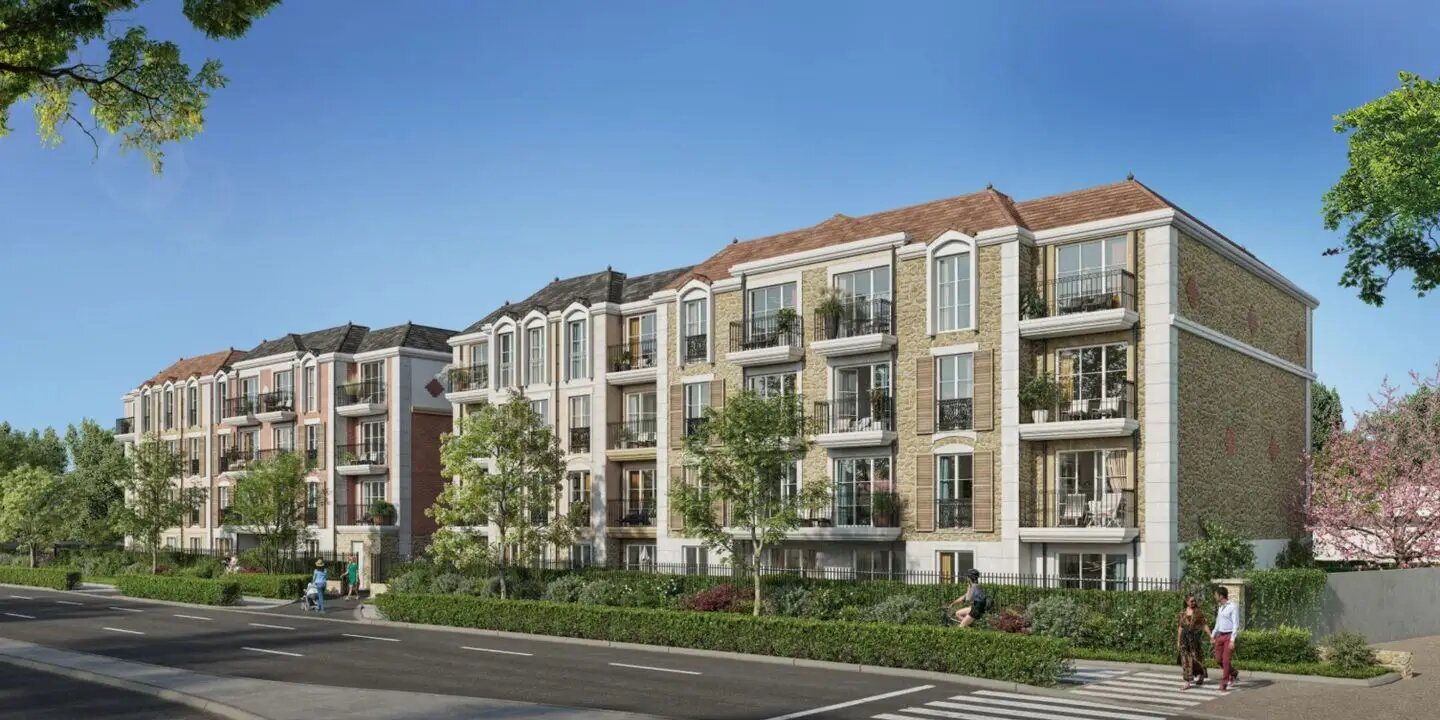 Appartement à louer, 48m², Chelles