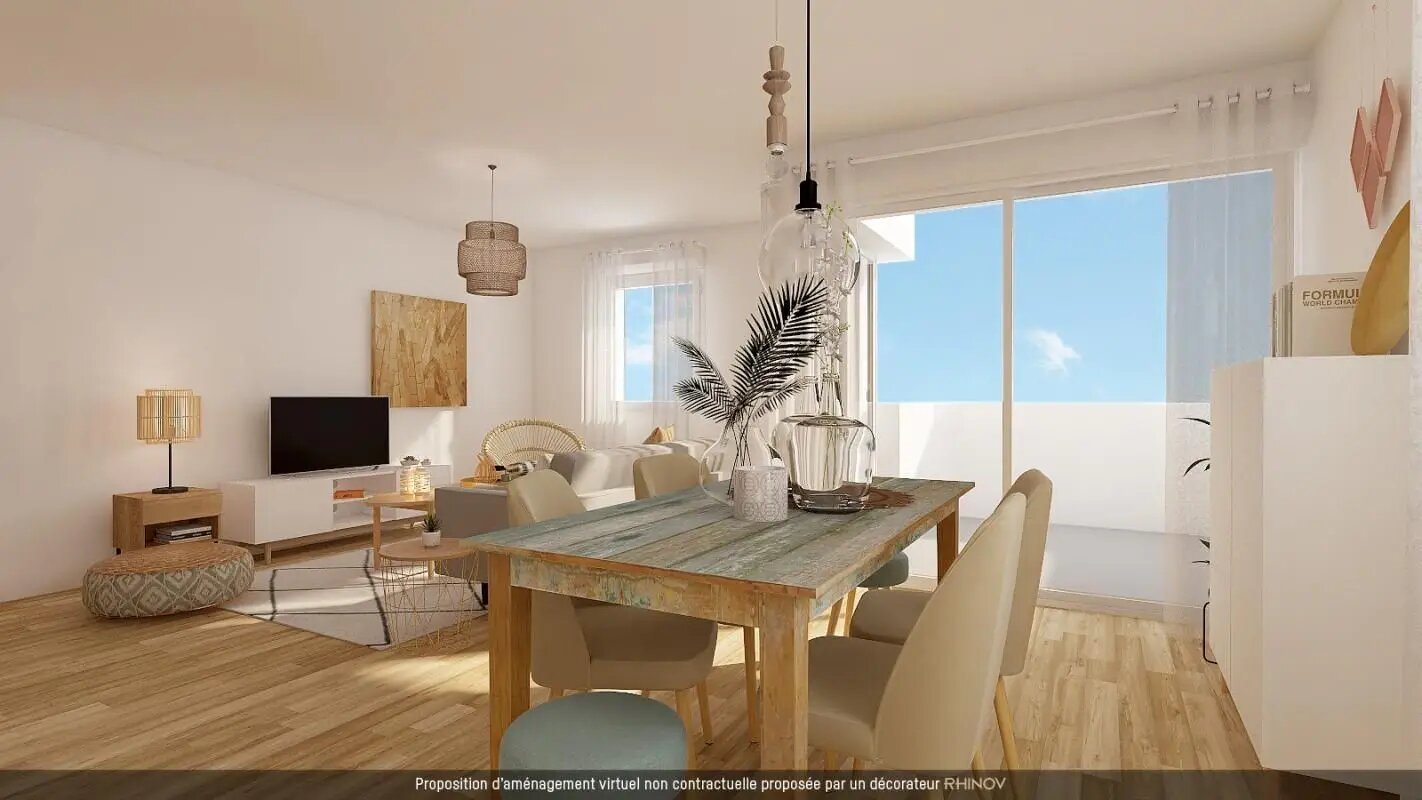 Appartement à louer, 67m², Chessy