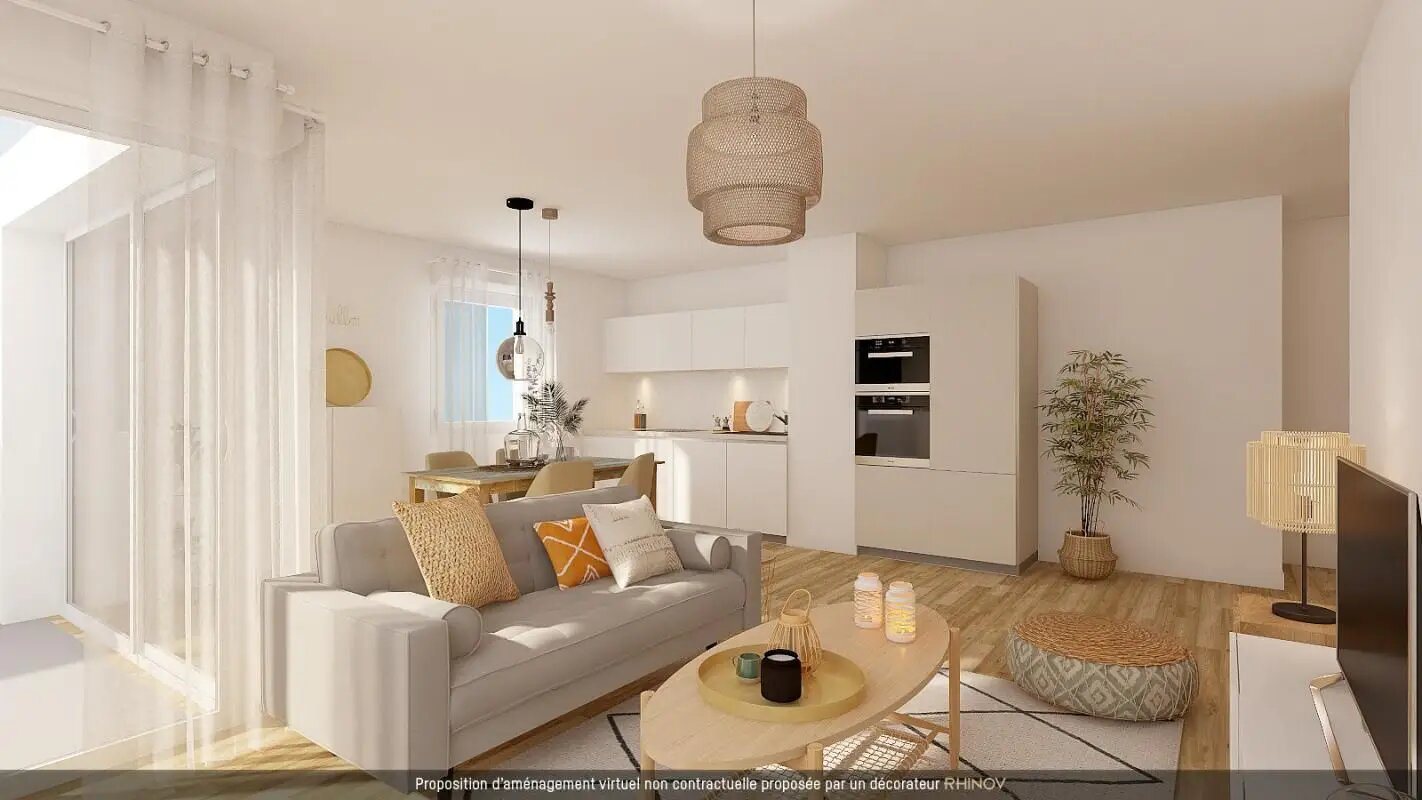 Appartement à louer, 67m², Chessy