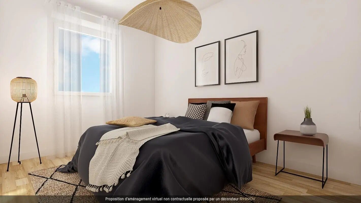 Appartement à louer, 67m², Chessy