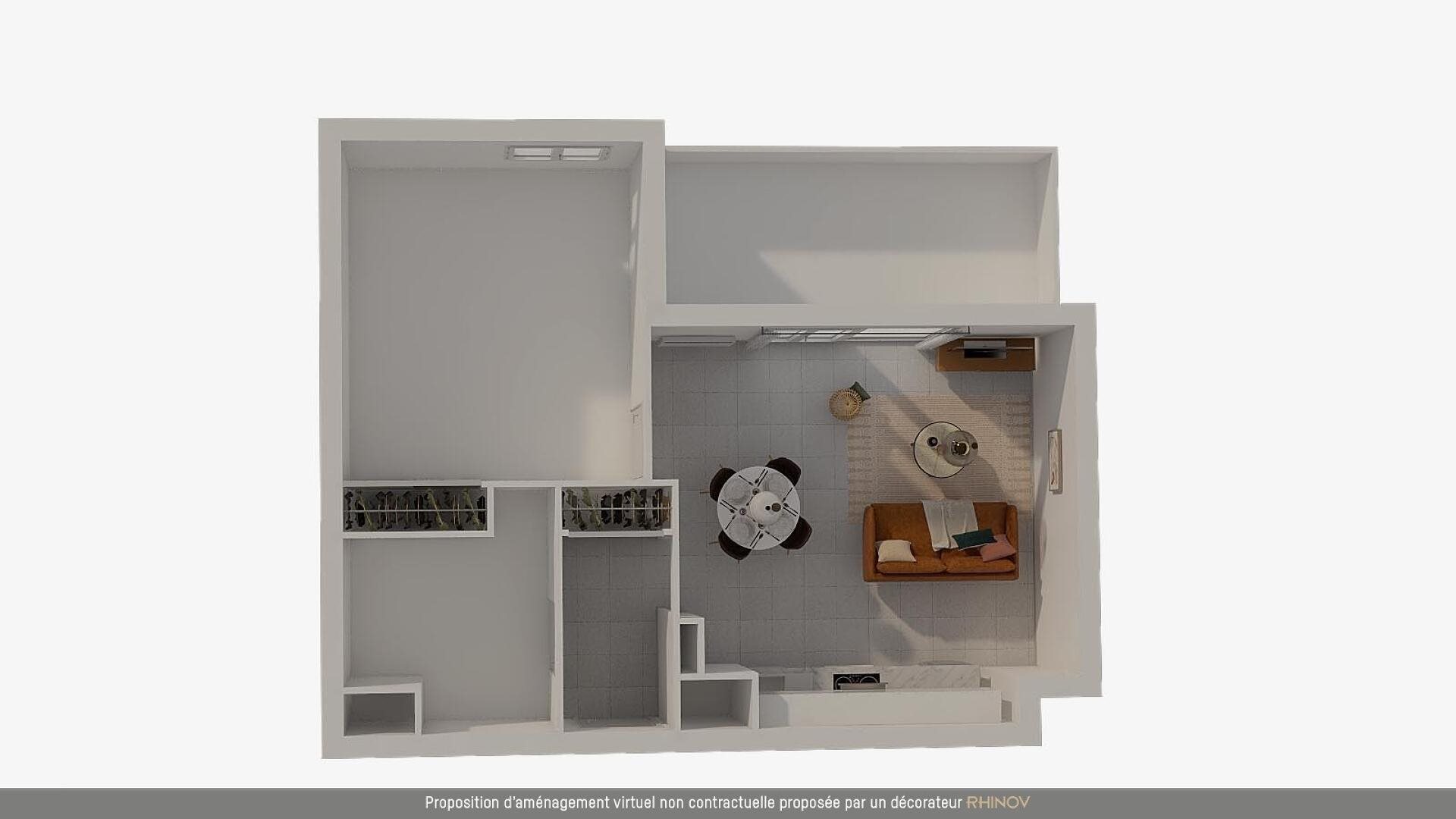 Appartement à louer, 42m², Toulouse