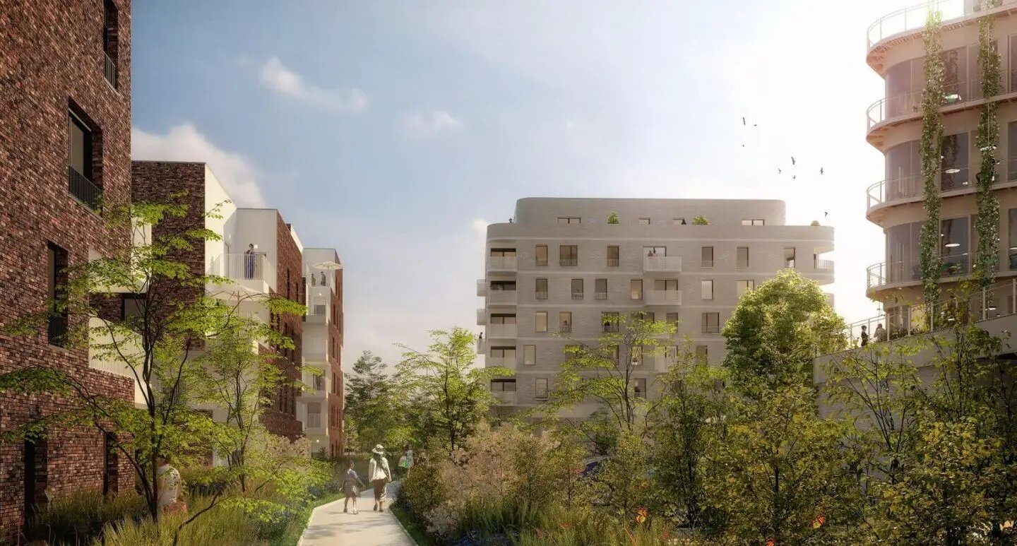 Appartement à louer, 66m², Chessy