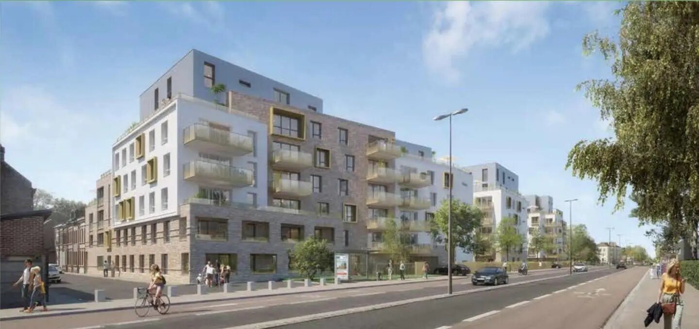 Appartement à louer, 24m², Amiens
