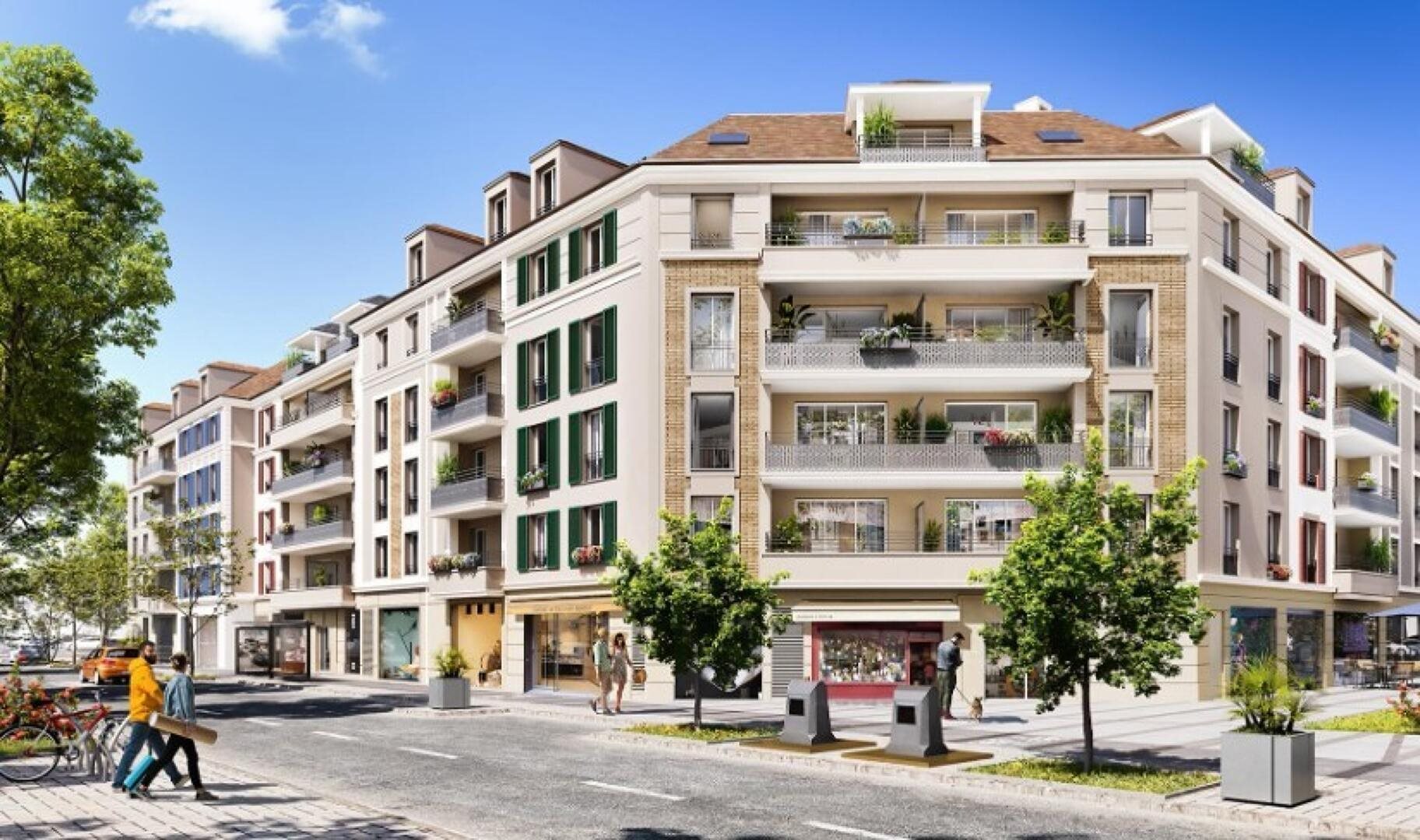 Appartement à louer, 42m², Taverny