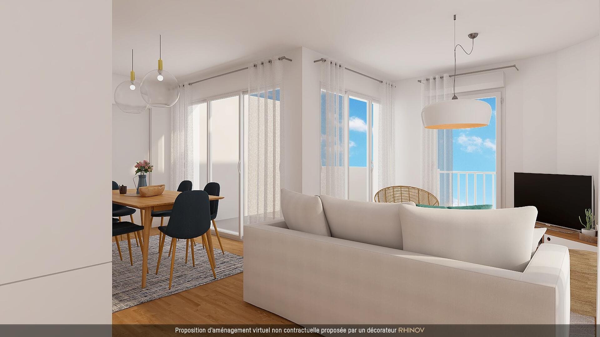 Appartement à louer, 80m², Chessy