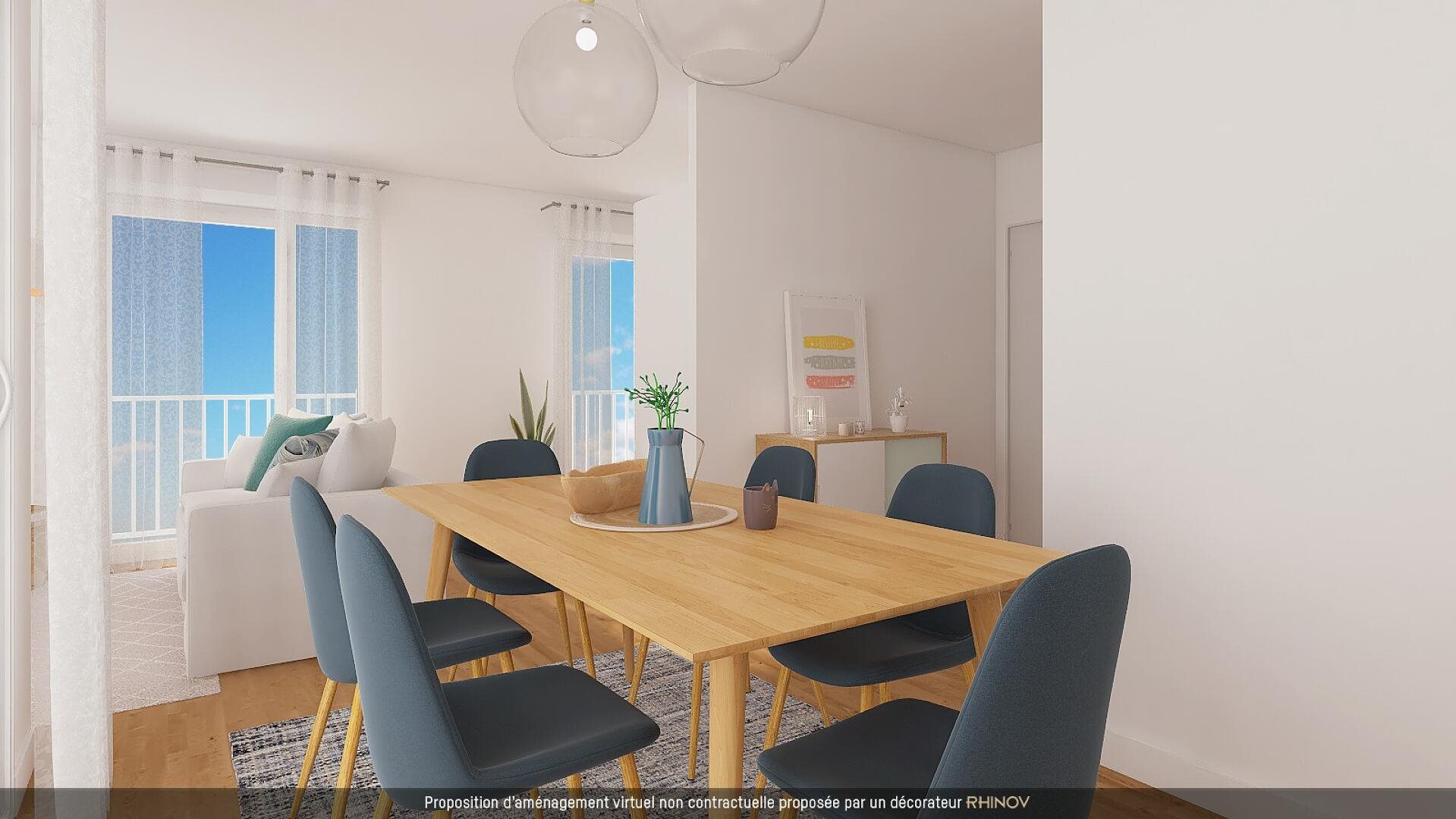 Appartement à louer, 80m², Chessy