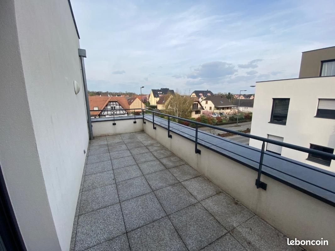 Appartement à louer, 60m², Brumath