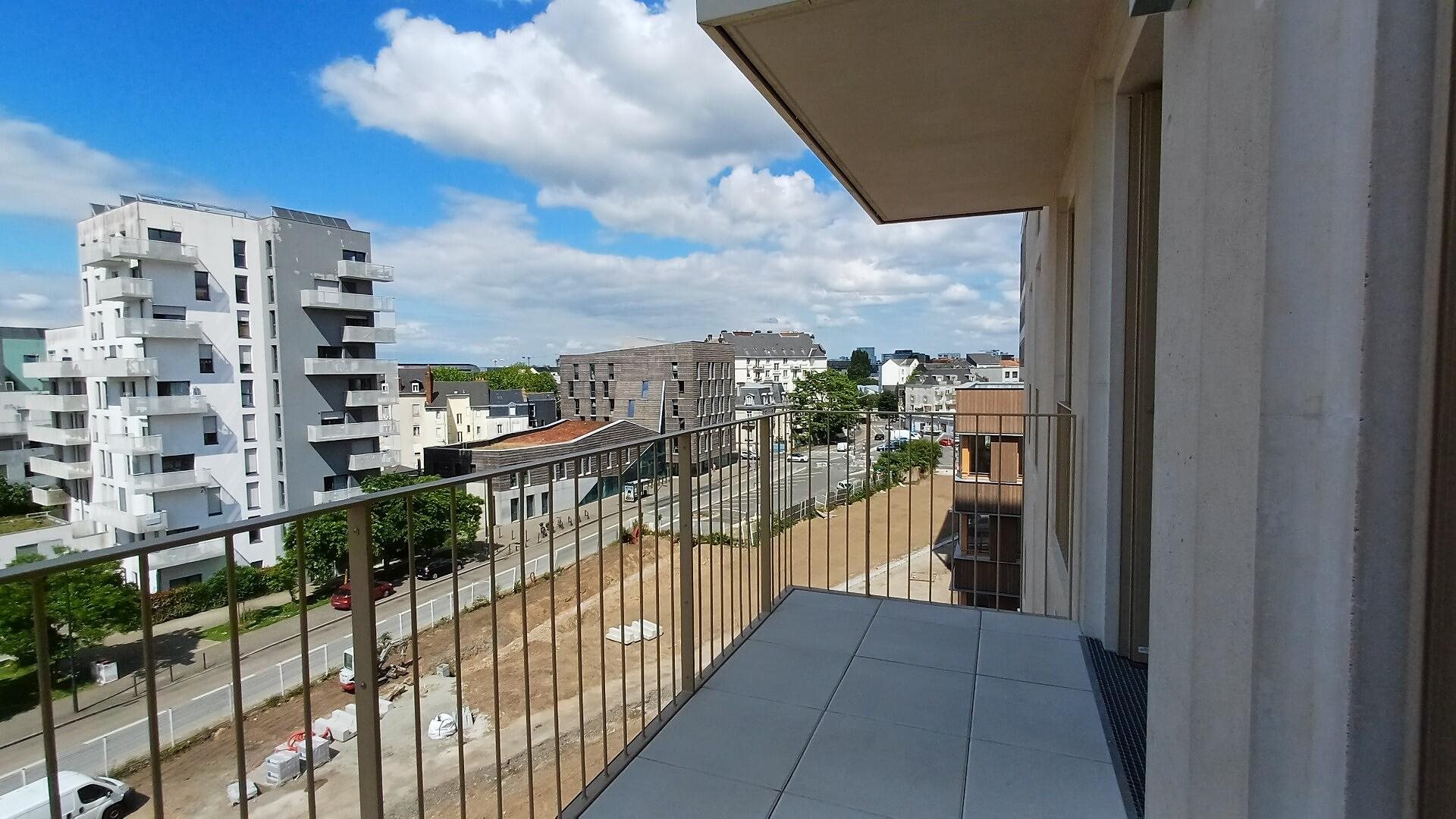 Appartement à louer, 47m², Nantes