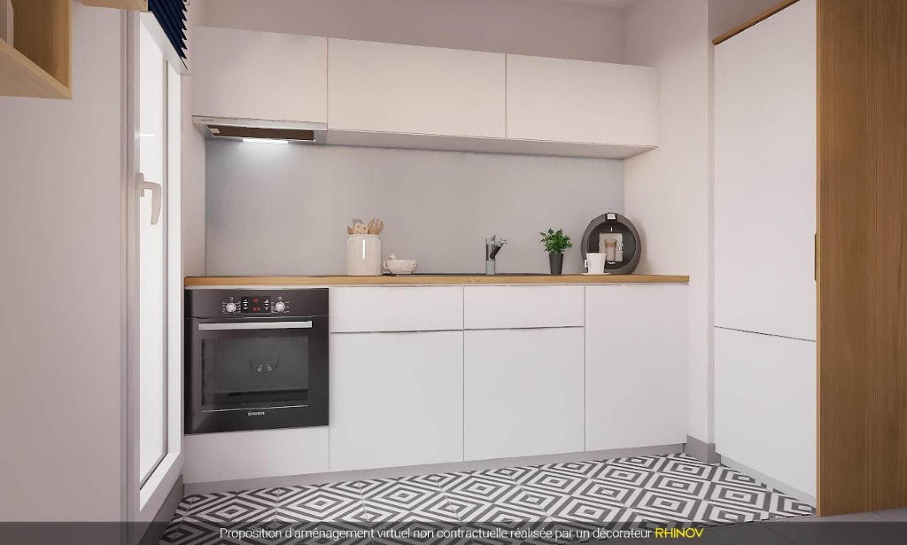 Appartement à louer, 59m², Massy
