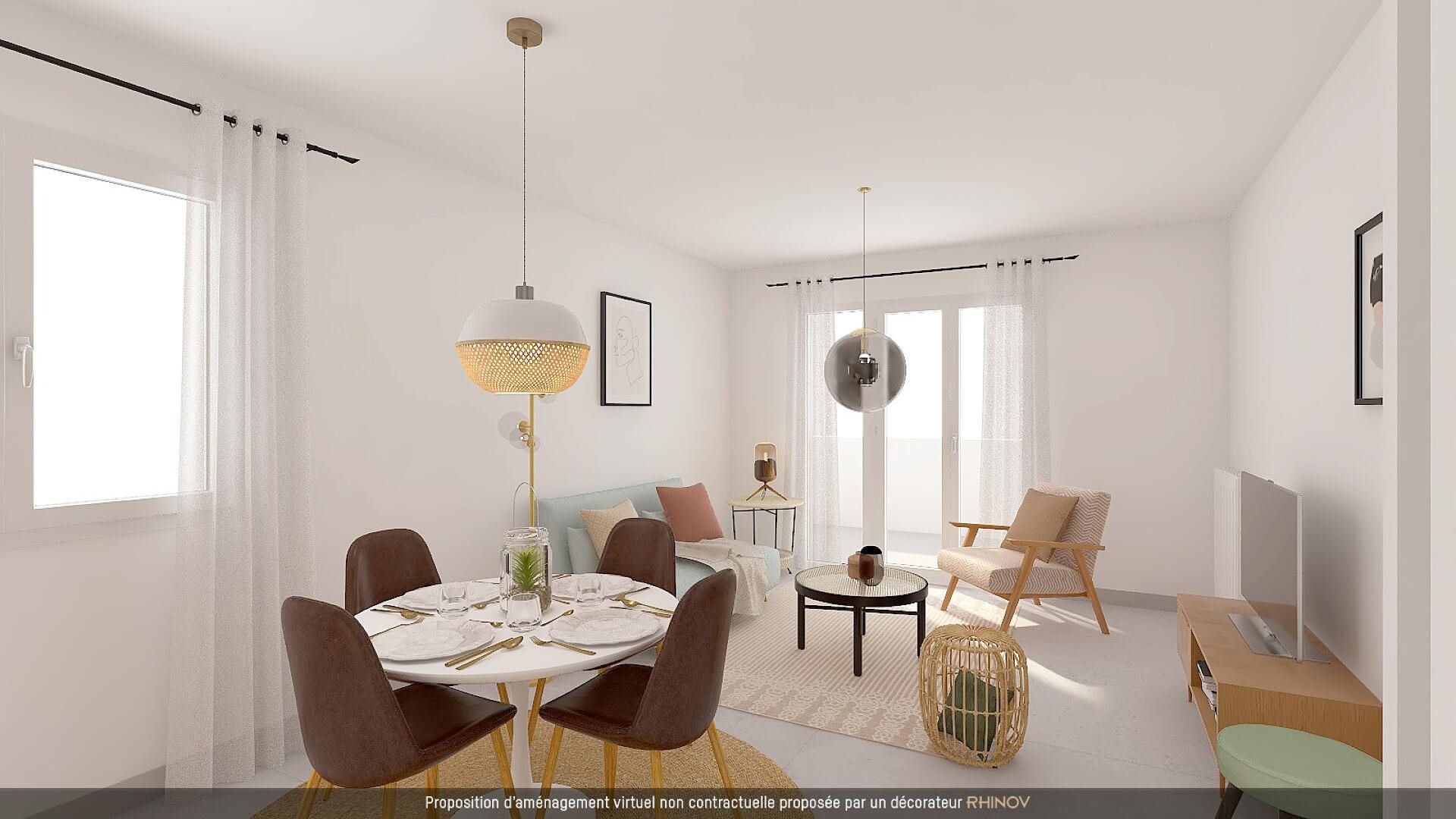 Appartement à louer, 42m², Toulouse