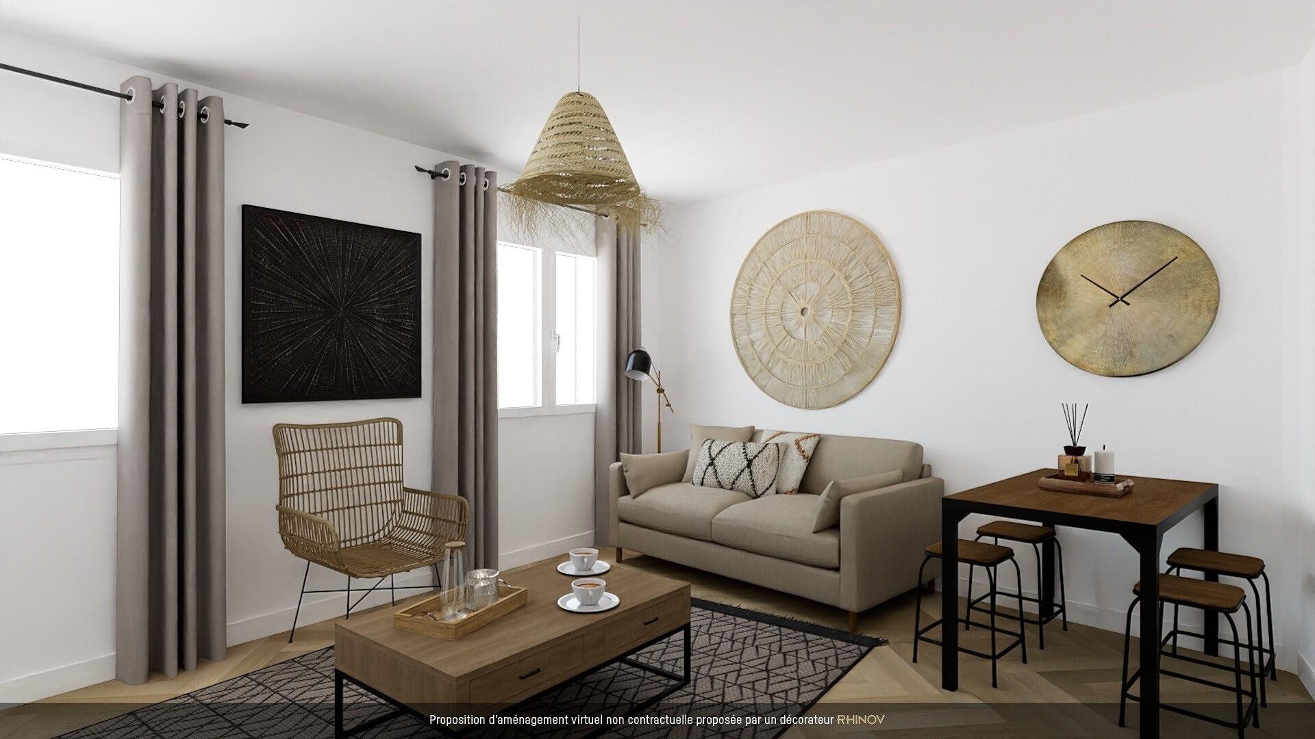 Appartement à louer, 48m², Toulon