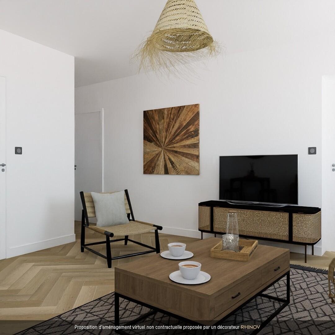 Appartement à louer, 48m², Toulon