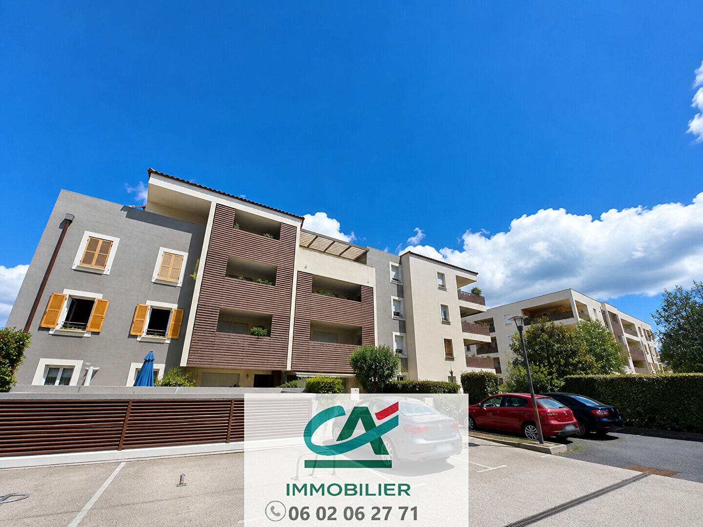 Appartement à vendre, 65m², Mauguio