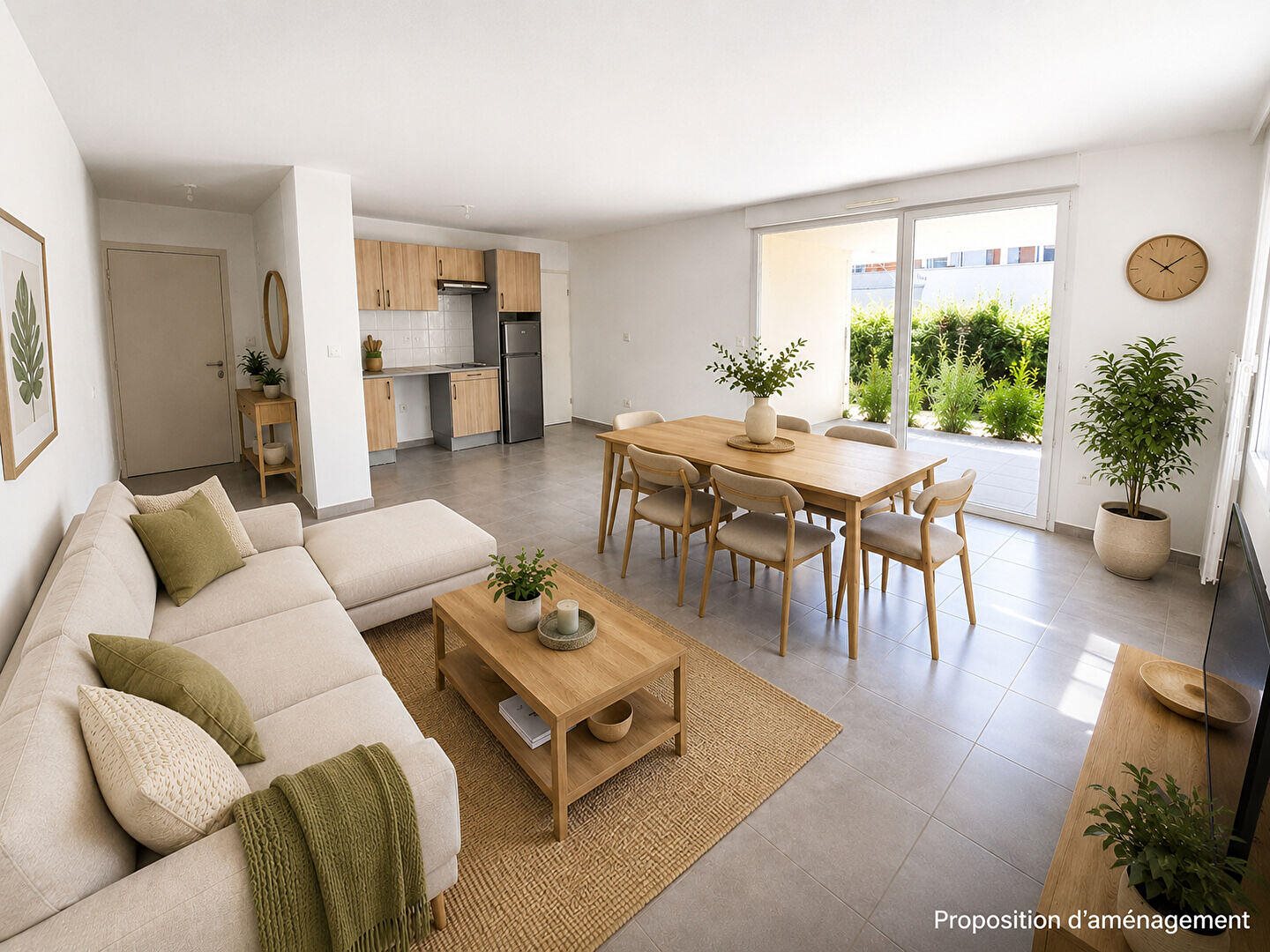 Appartement à vendre, 65m², Mauguio
