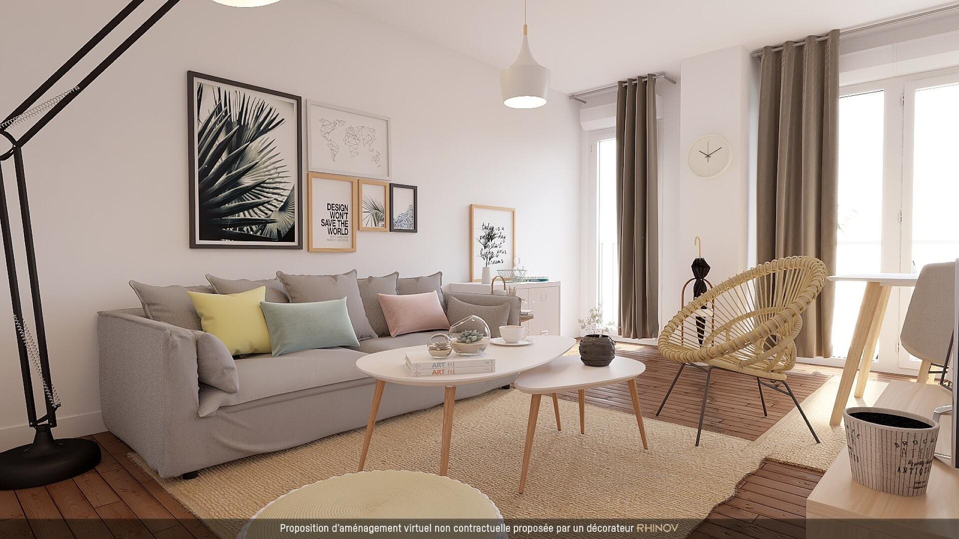 Appartement à louer, 60m², Bezons