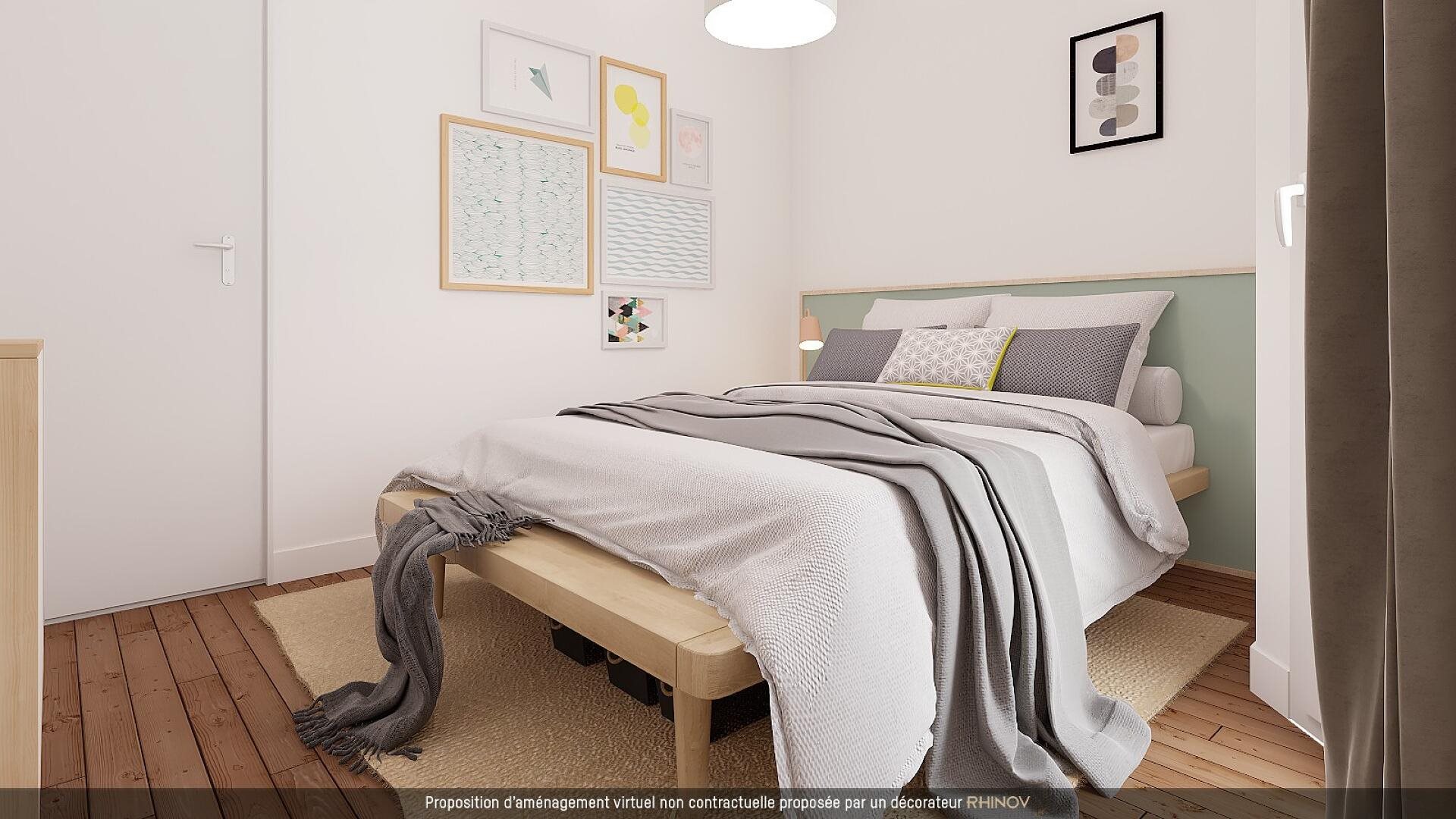 Appartement à louer, 60m², Bezons