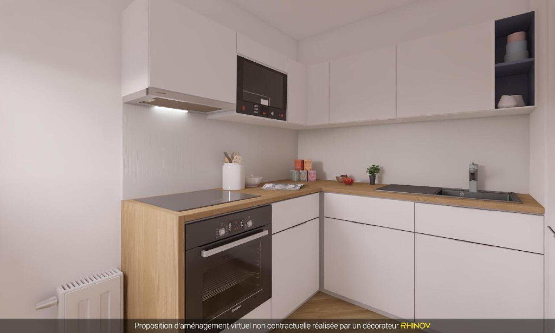 Appartement à louer, 64m², Massy