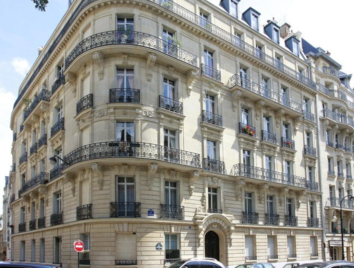 Appartement à louer, 27m², Paris 16ème