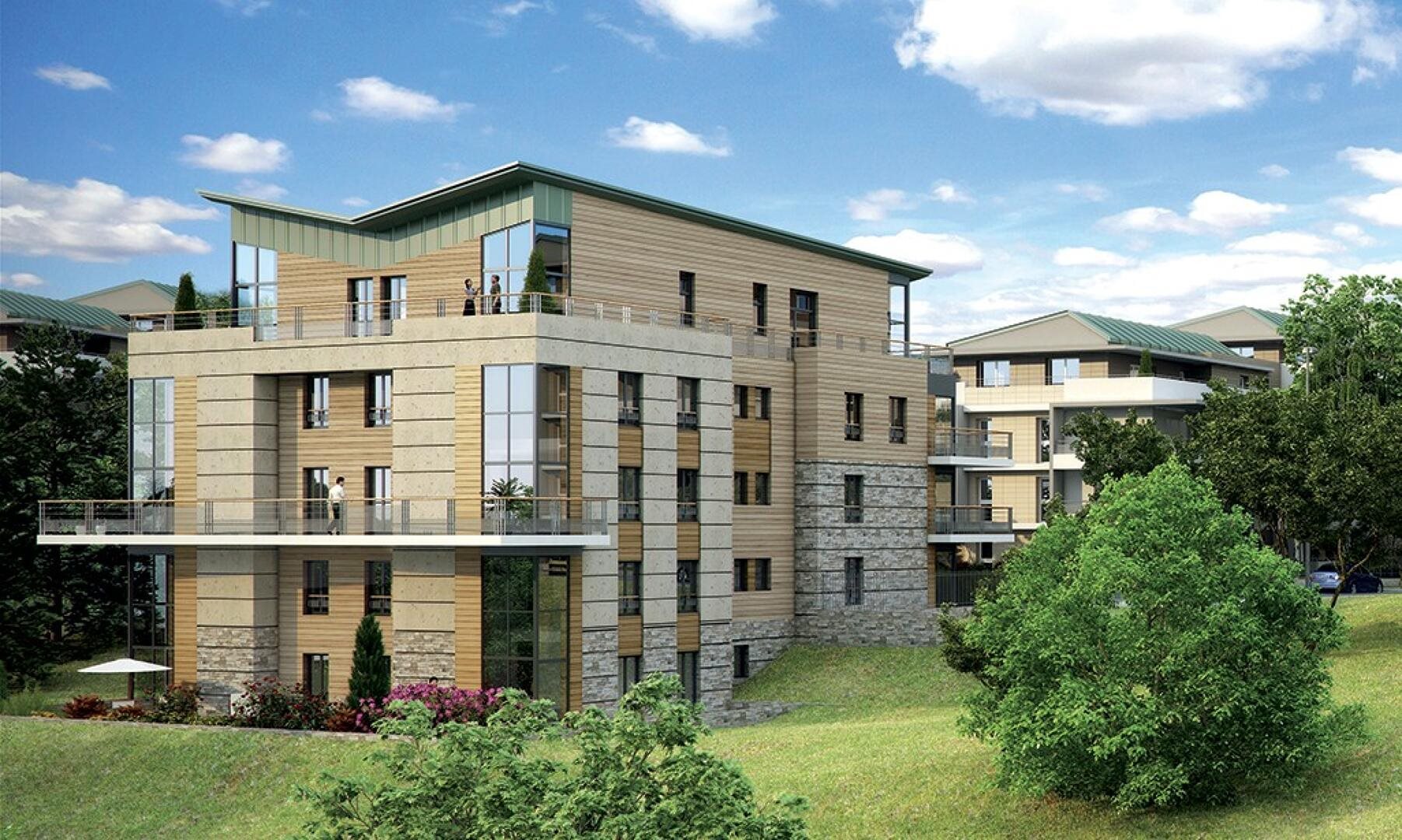 Appartement à louer, 114m², Saint-Julien-en-Genevois