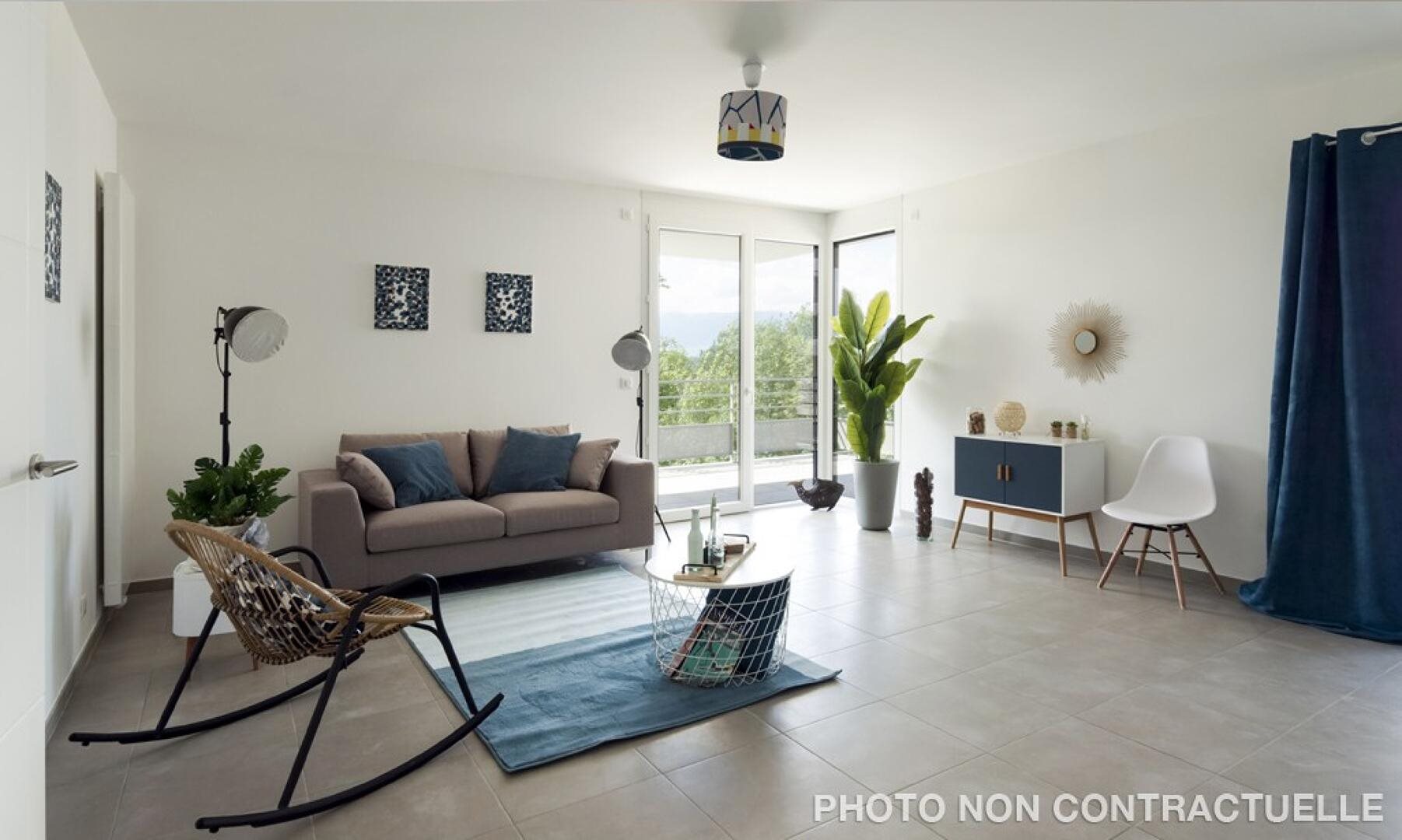 Appartement à louer, 114m², Saint-Julien-en-Genevois