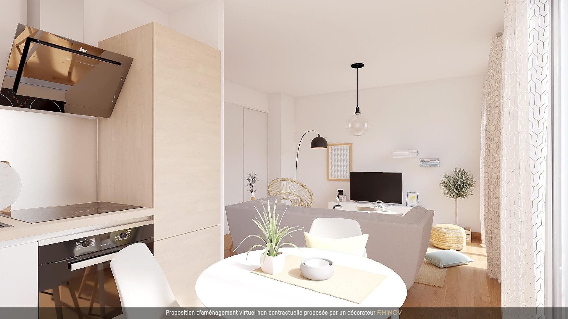 Appartement à louer, 27m², Neuilly-Plaisance