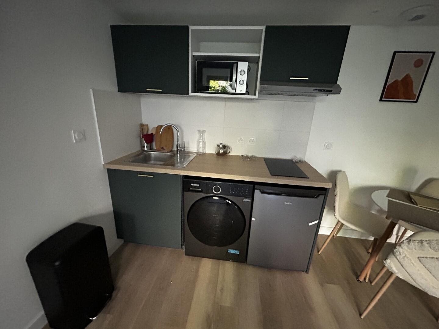 Appartement à louer, 24m², Toulouse