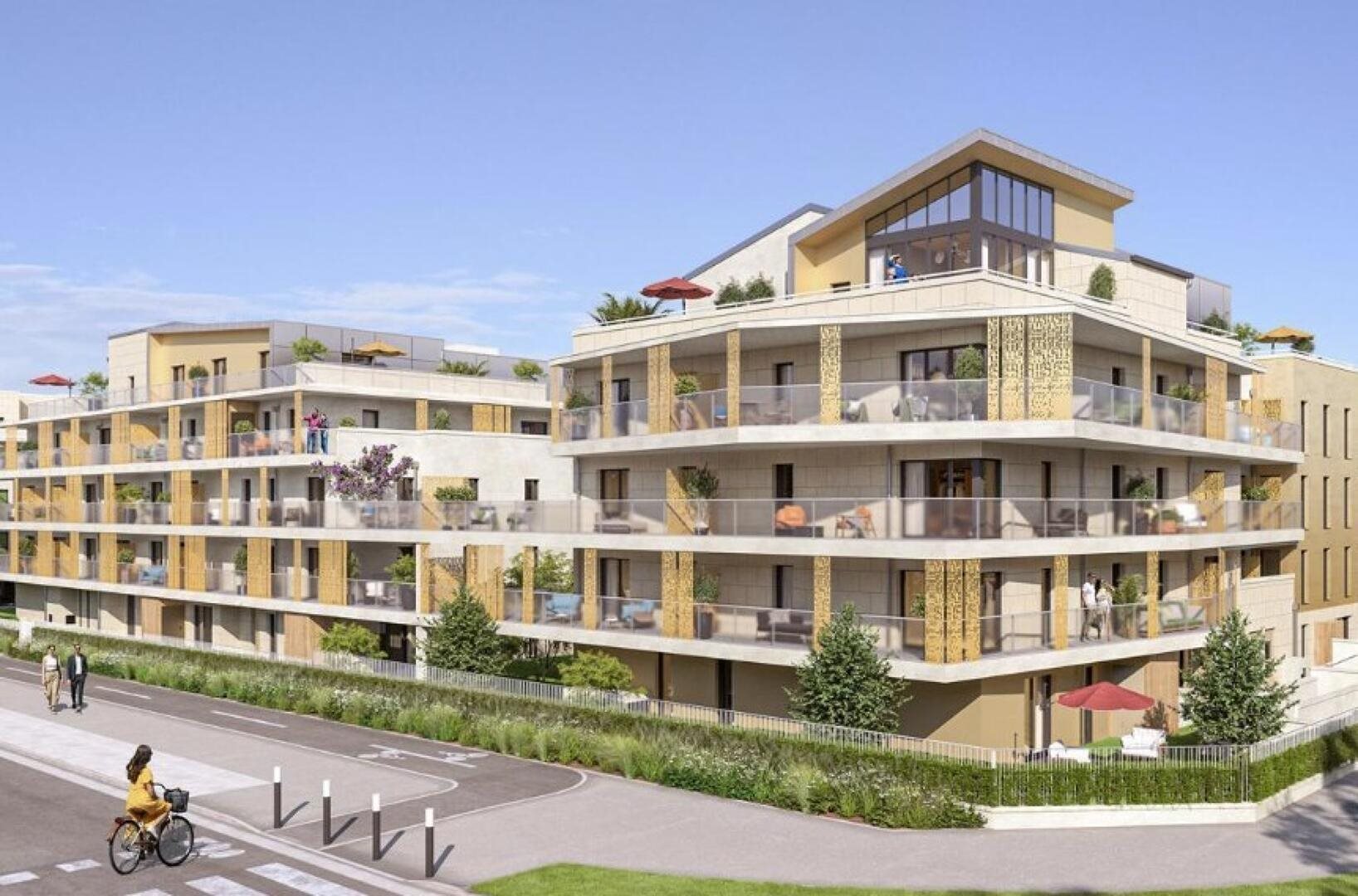 Appartement à louer, 44m², Elancourt