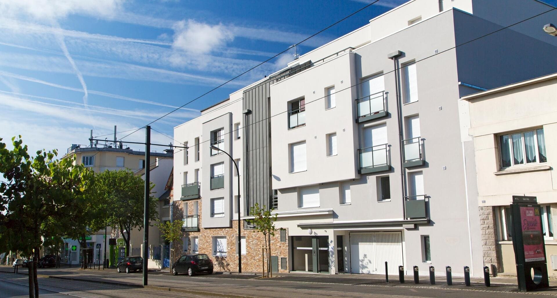 Appartement à louer, 49m², Nantes