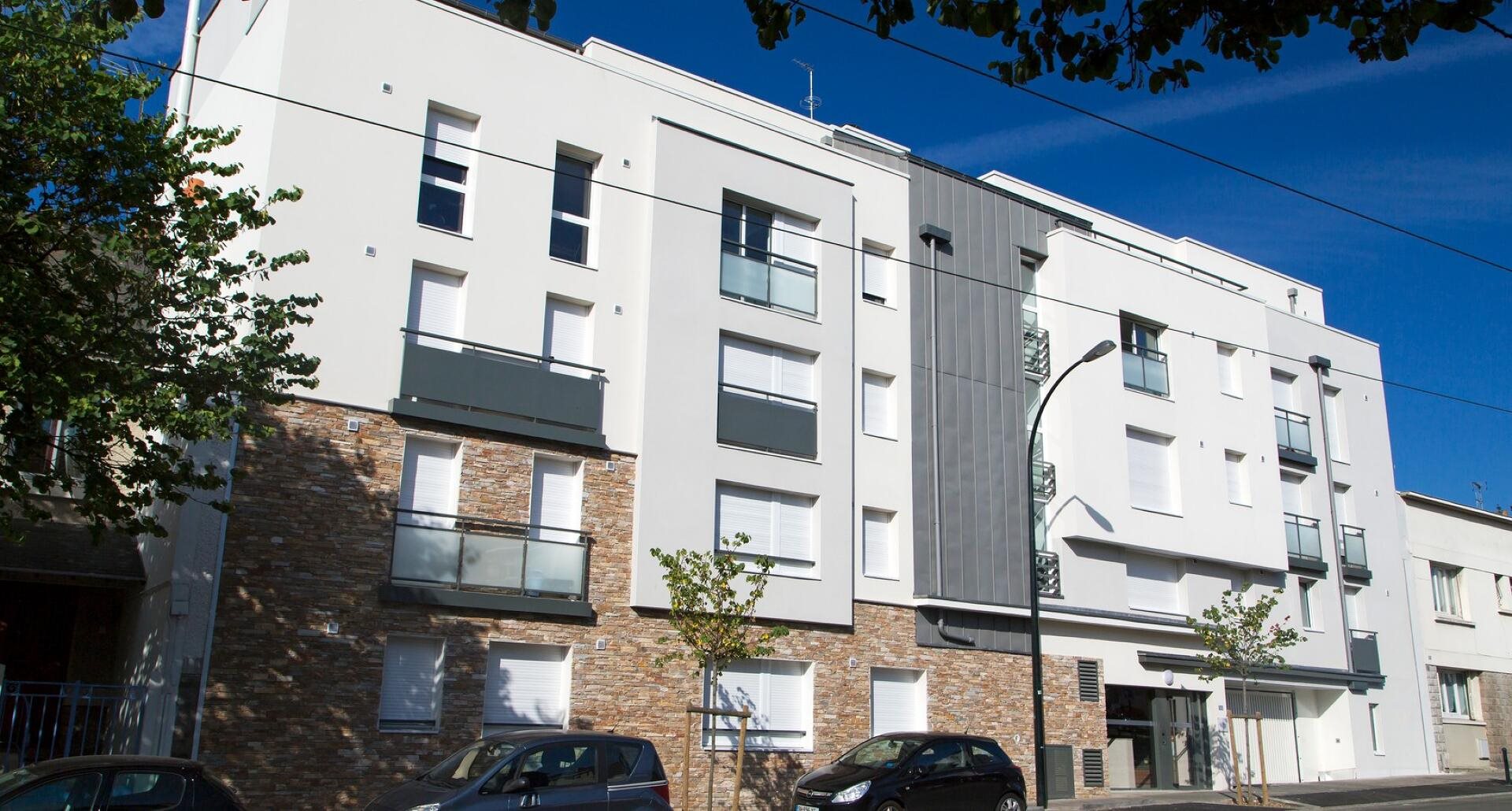 Appartement à louer, 49m², Nantes