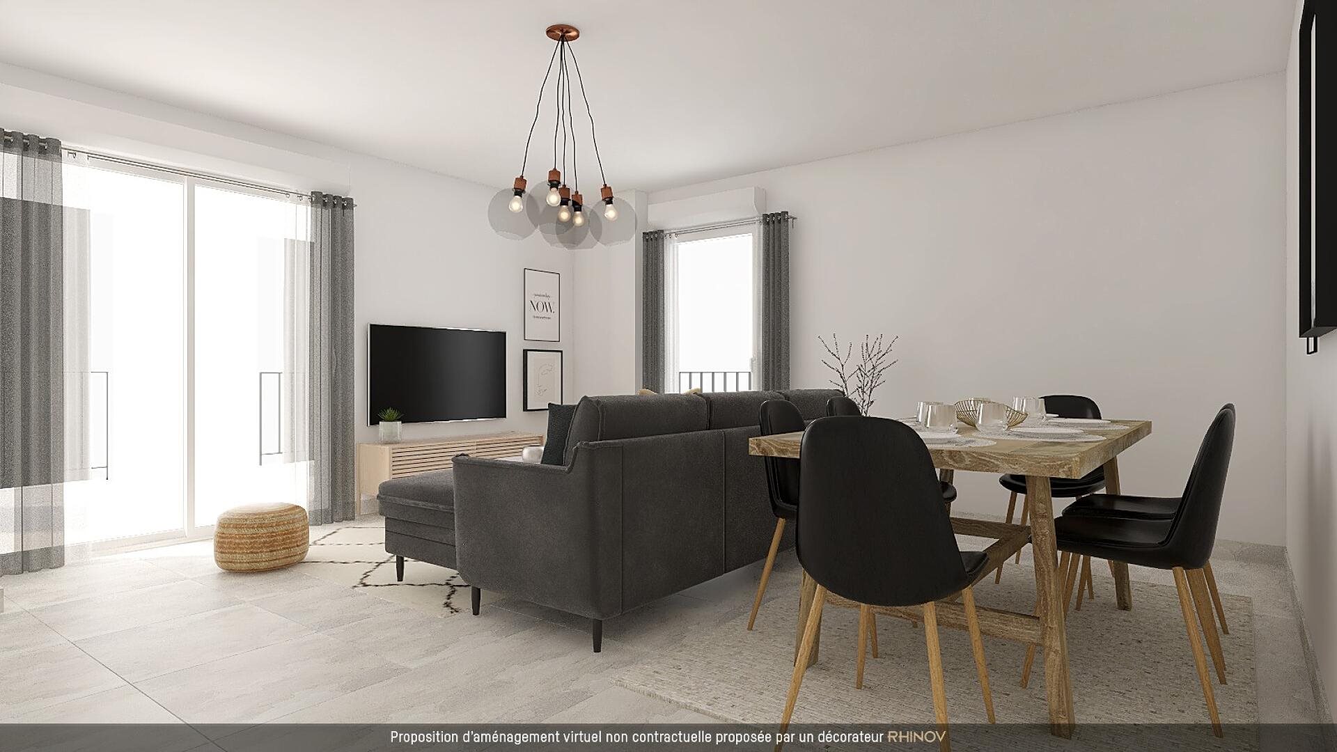 Appartement à louer, 66m², Marseille 12ème