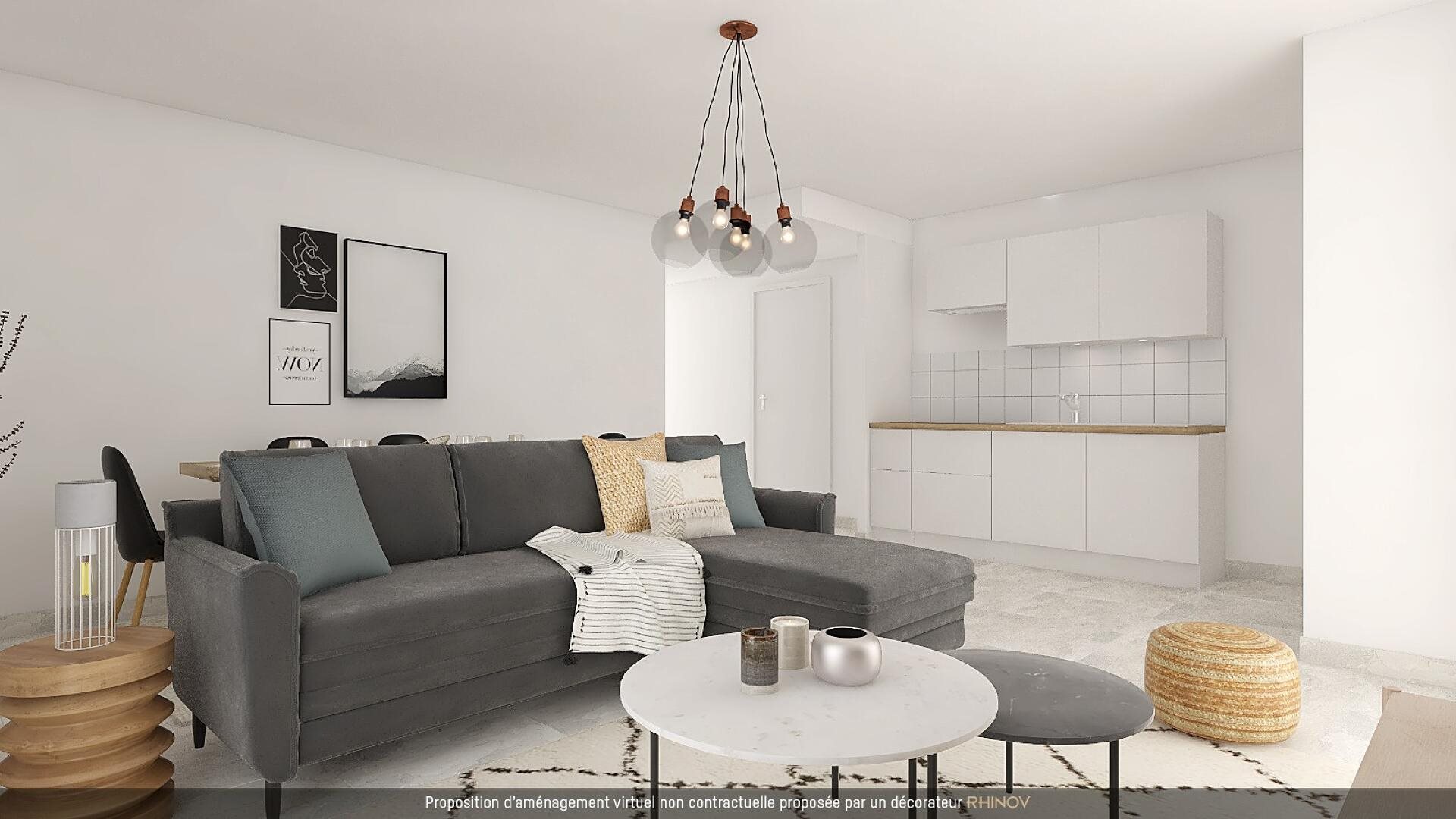 Appartement à louer, 66m², Marseille 12ème