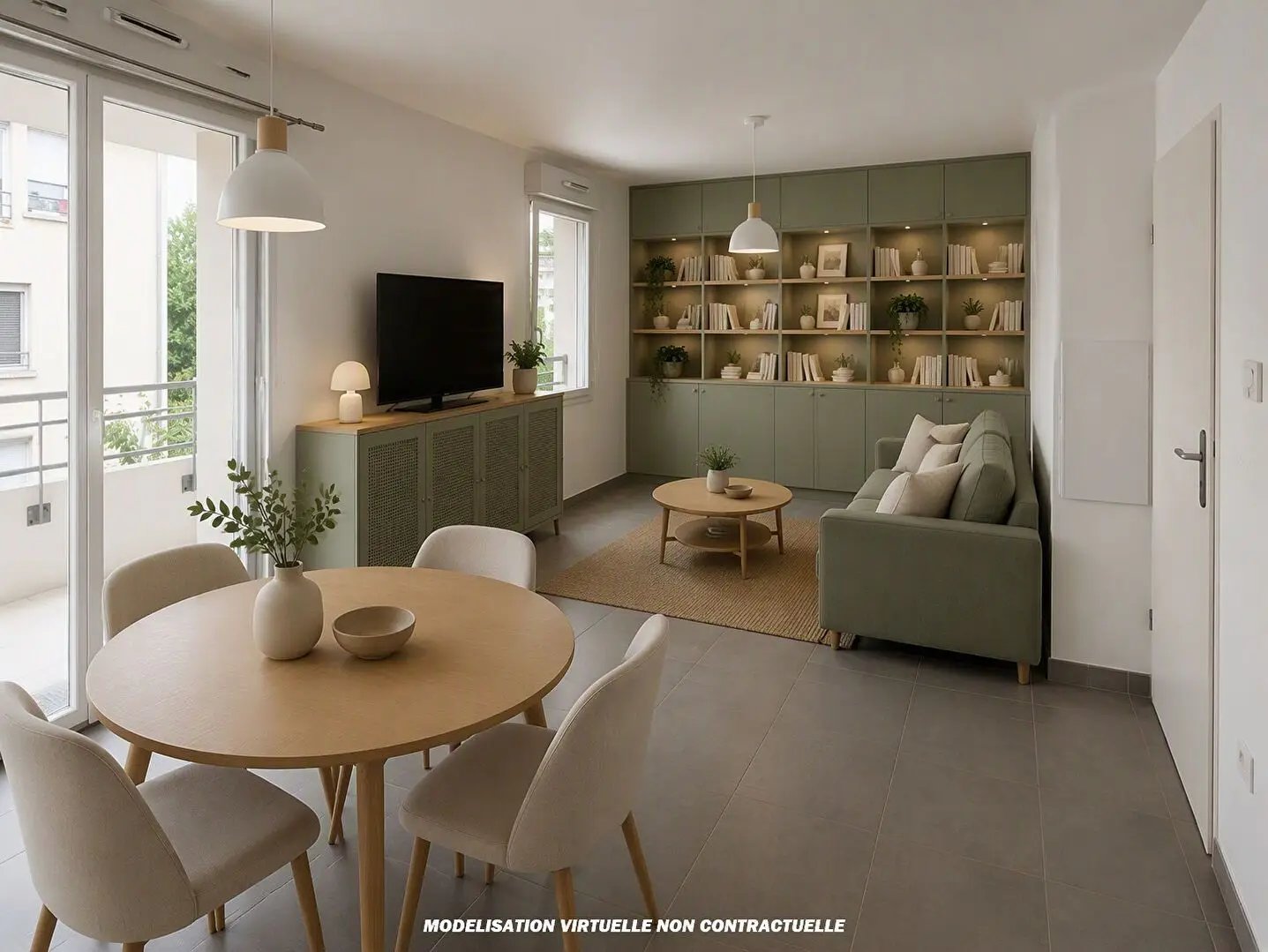 Appartement à vendre, 43m², Le Plessis-Trévise