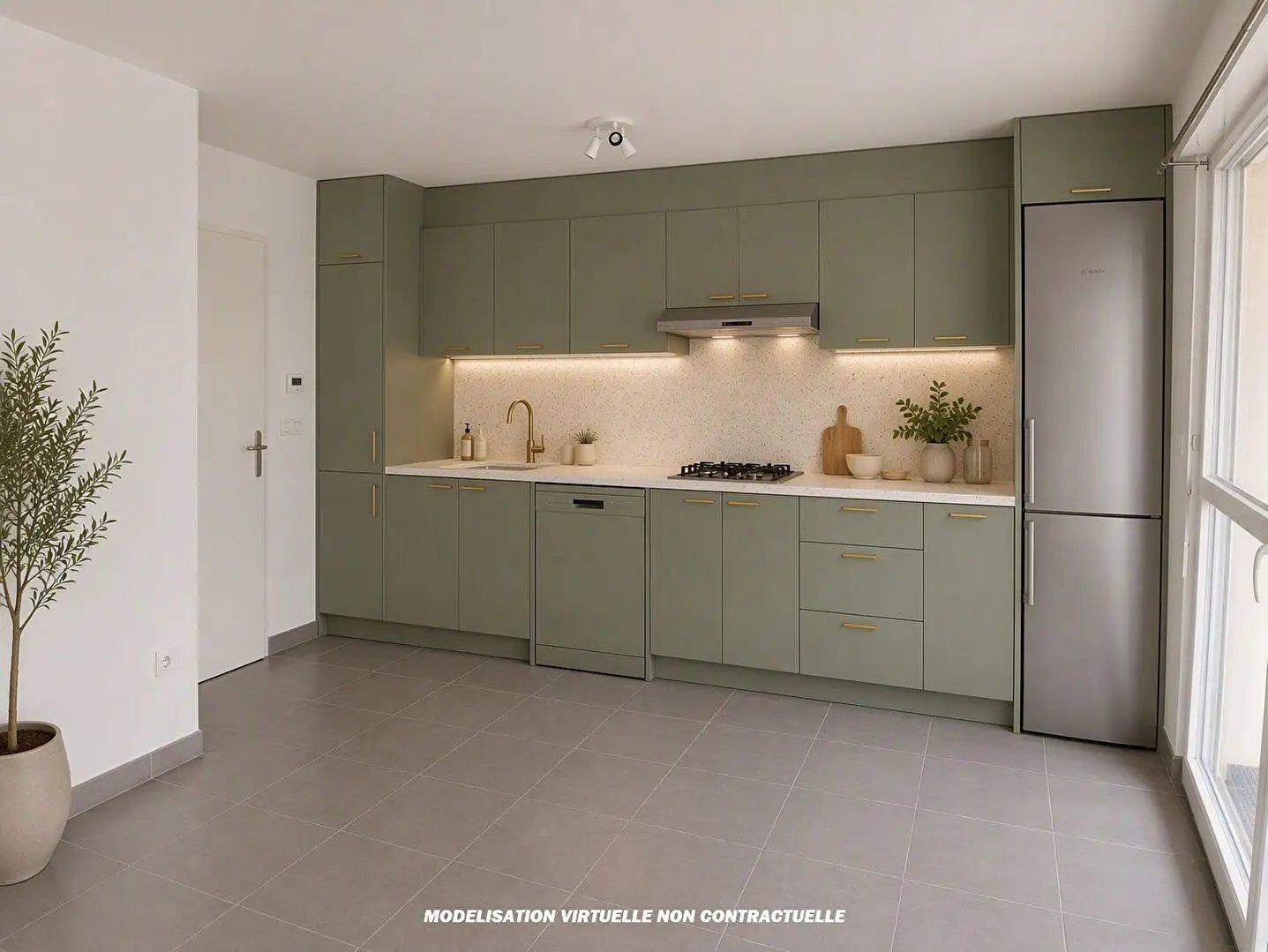 Appartement à vendre, 43m², Le Plessis-Trévise