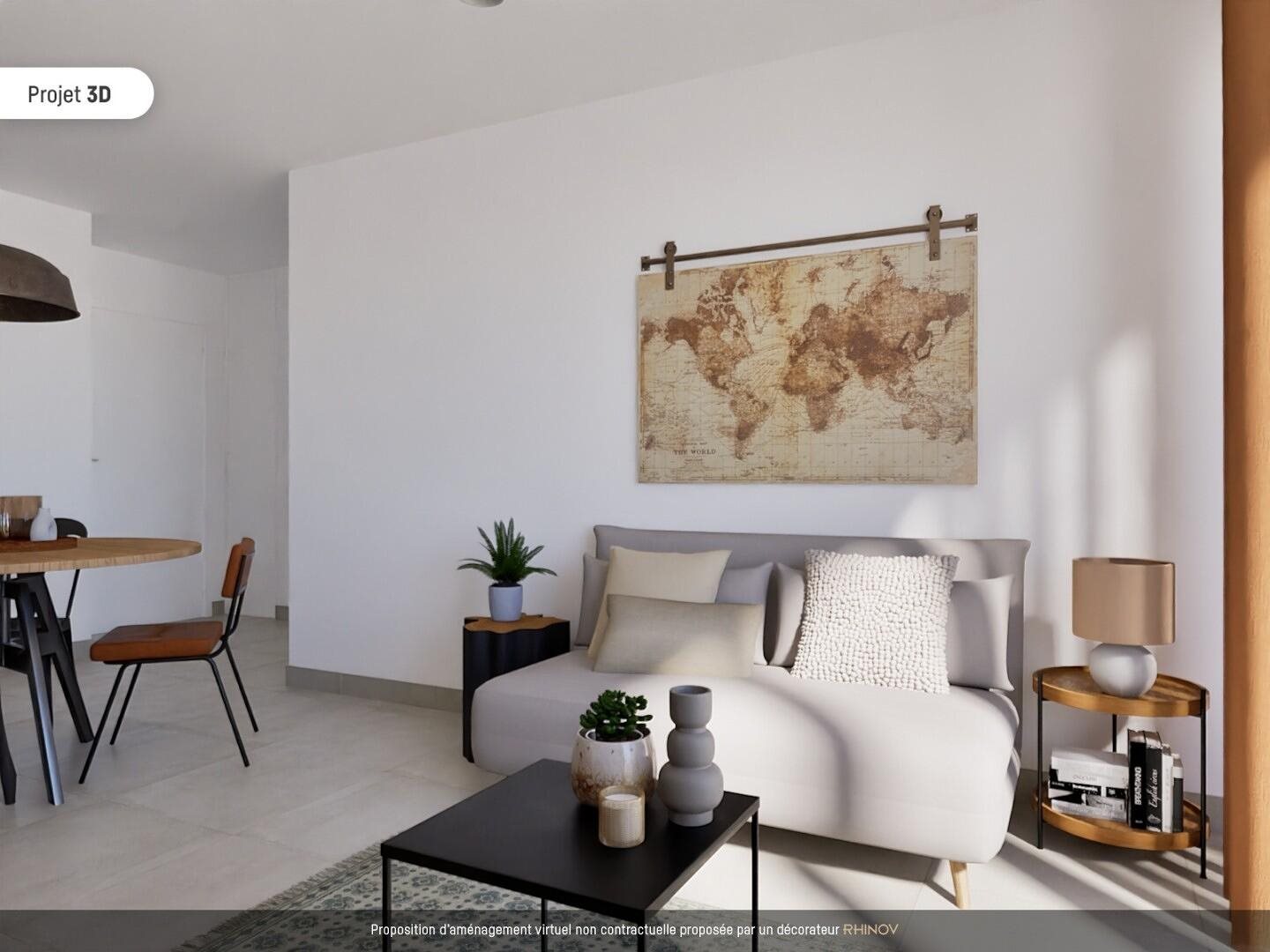 Appartement à louer, 28m², Marseille 9ème