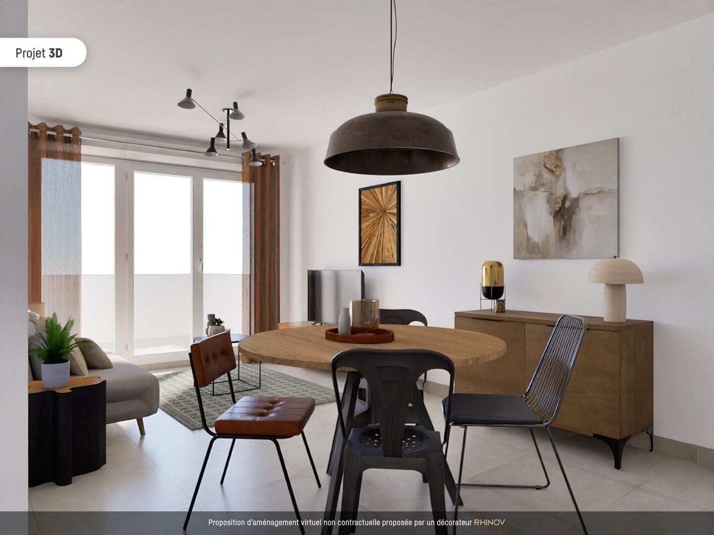 Appartement à louer, 28m², Marseille 9ème