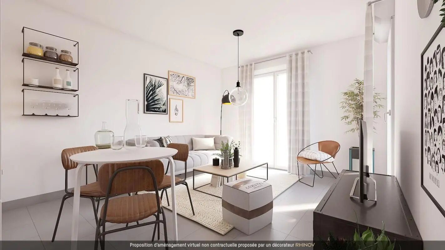 Appartement à louer, 40m², Villeurbanne