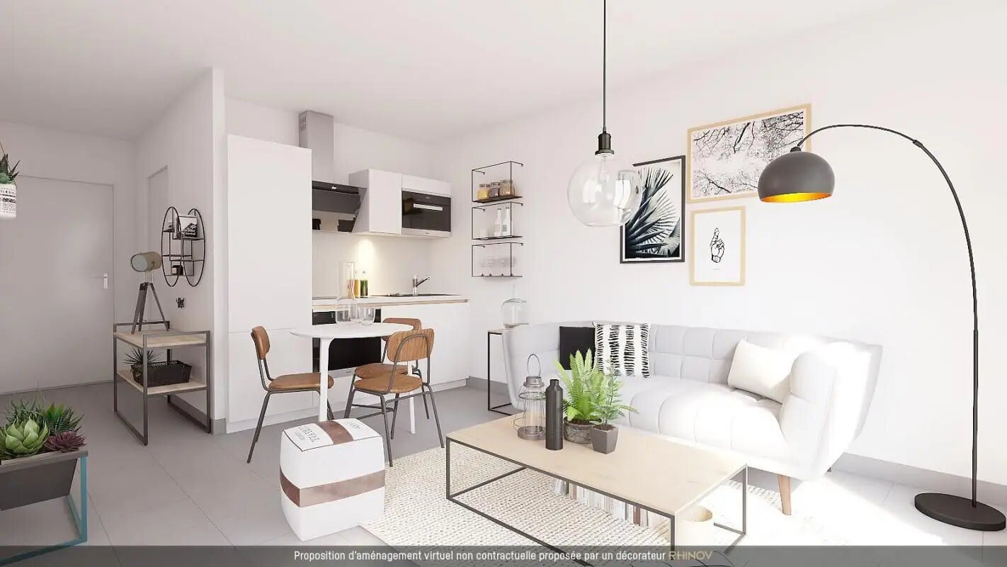 Appartement à louer, 40m², Villeurbanne