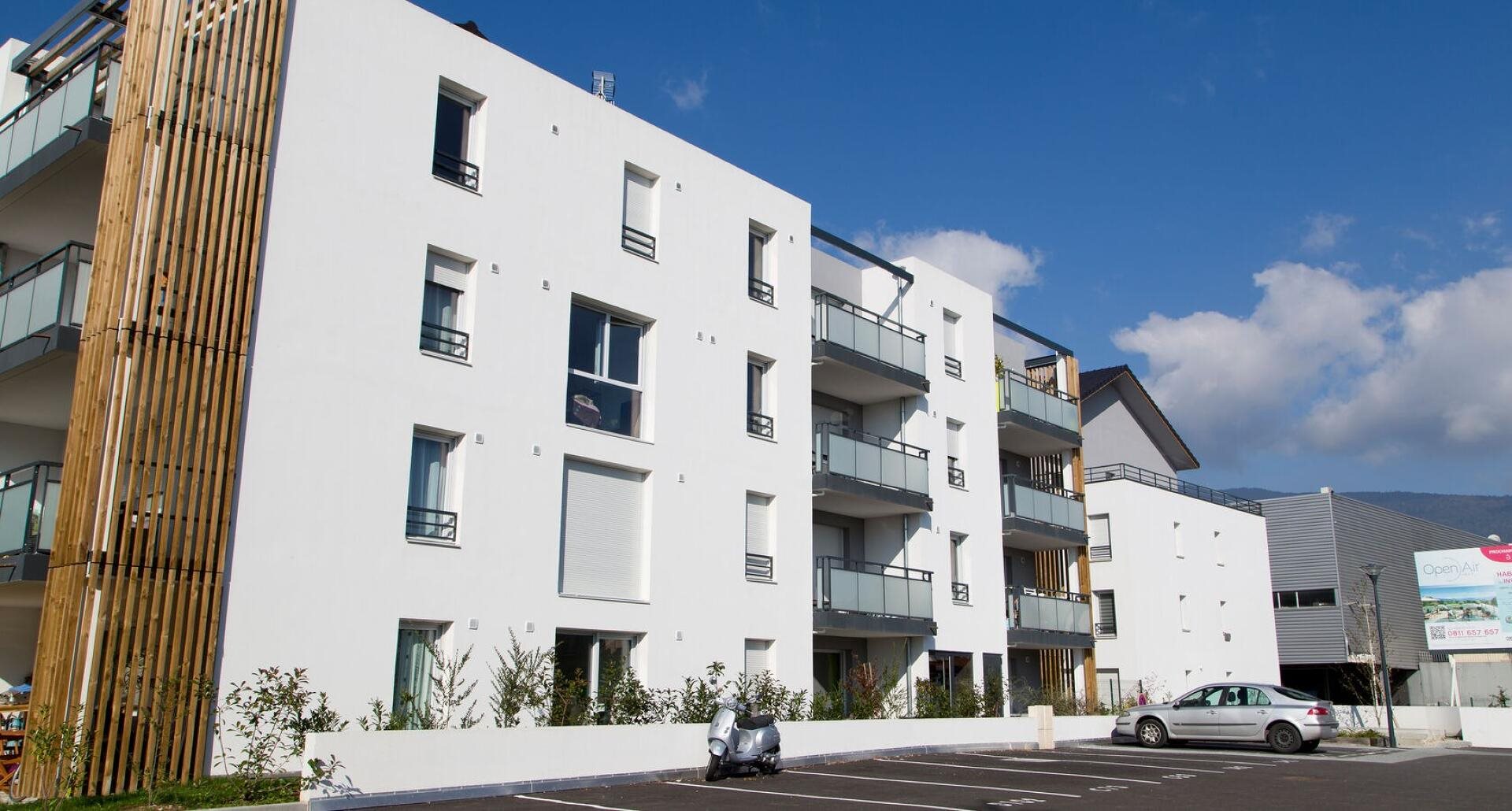 Appartement à louer, 43m², Gex