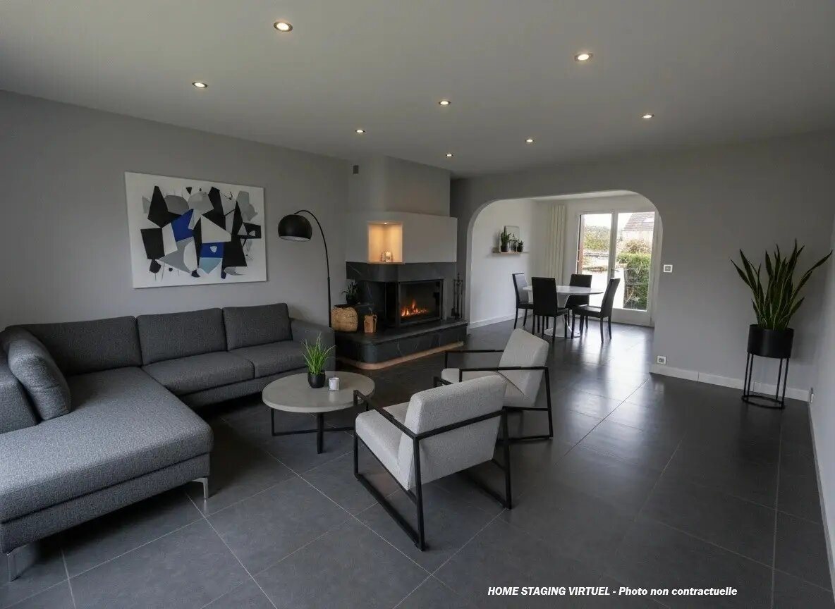 Maison à vendre, 95m², Mitry-Mory