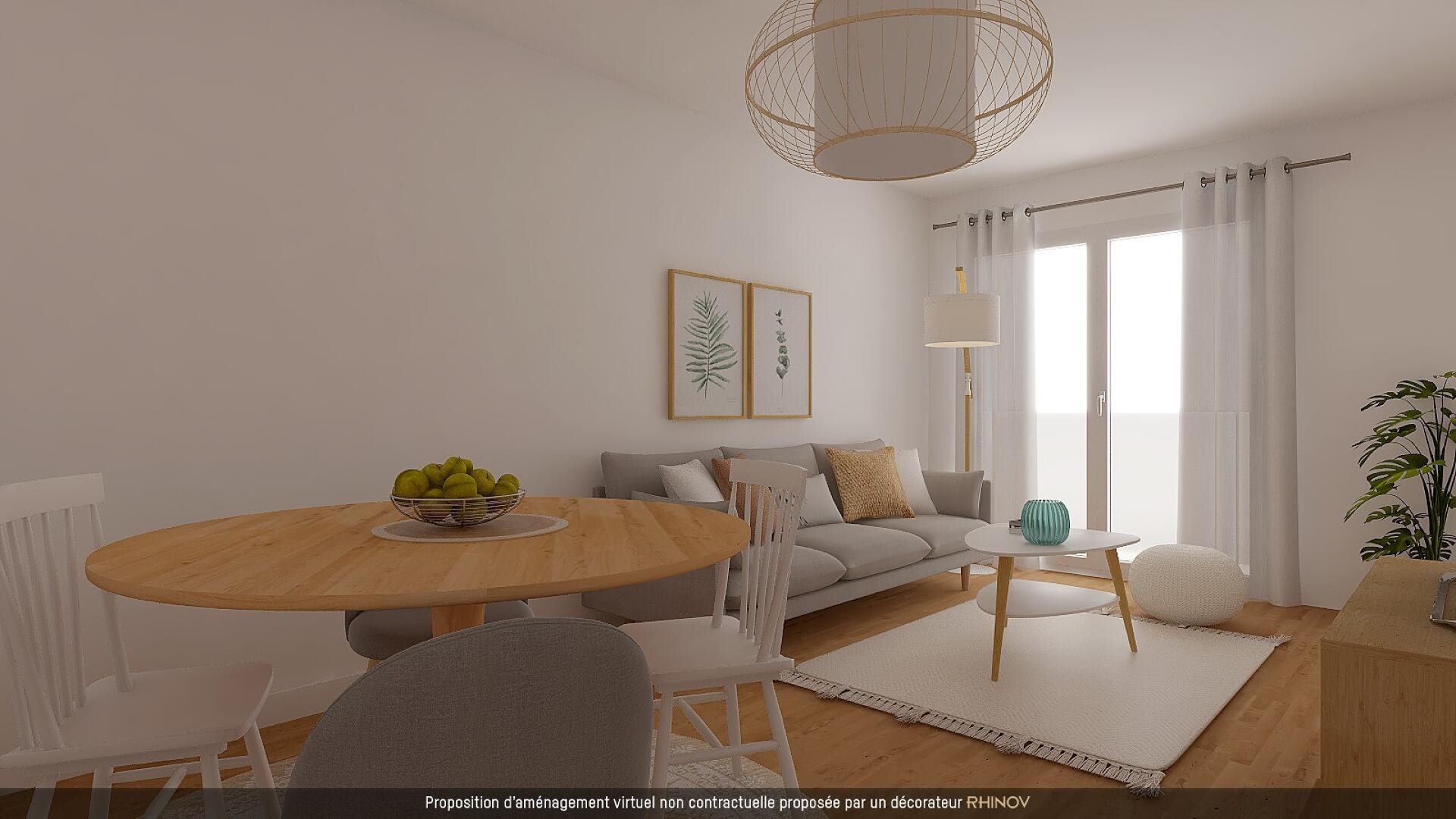 Appartement à louer, 59m², Morangis