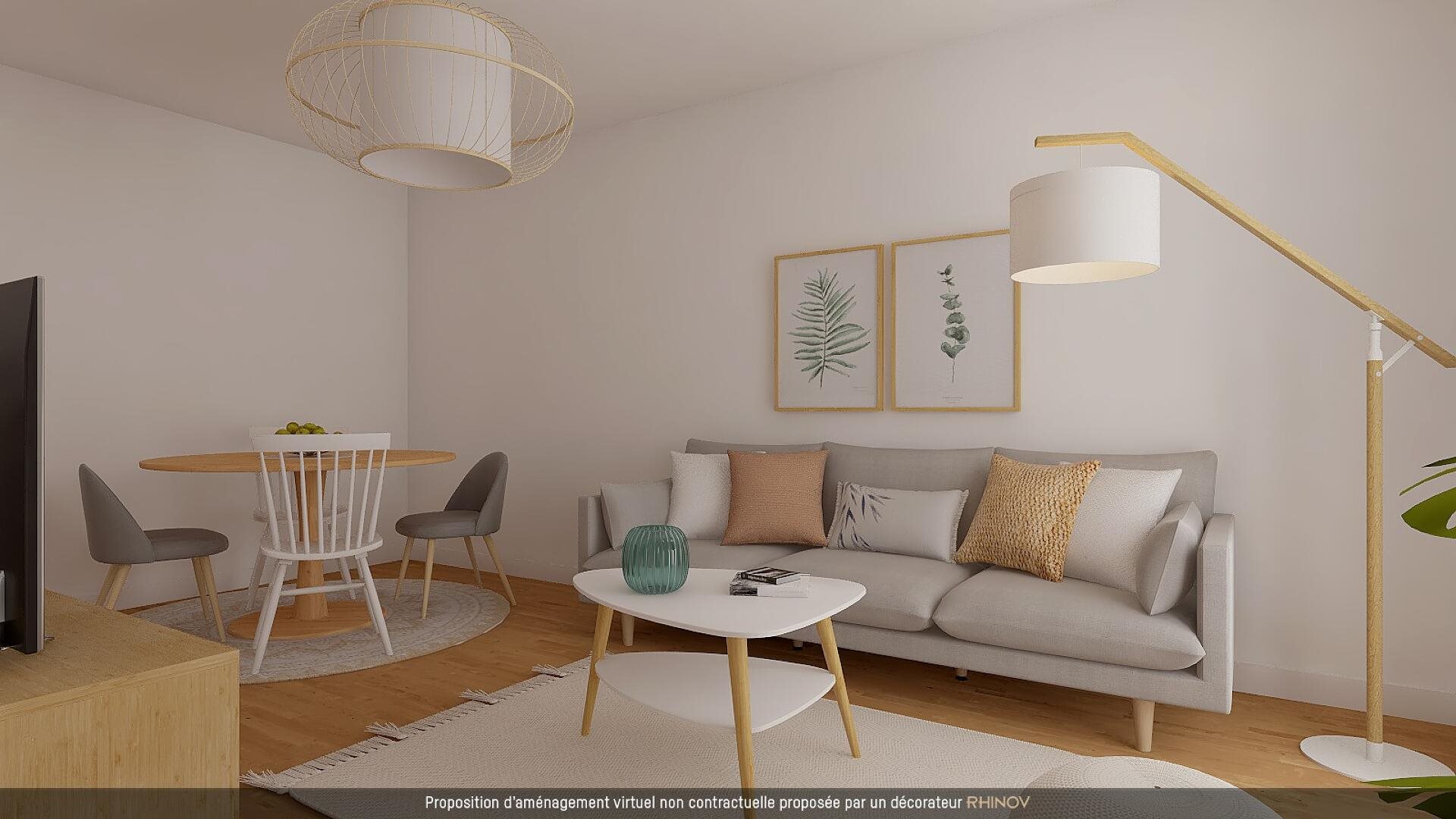 Appartement à louer, 59m², Morangis