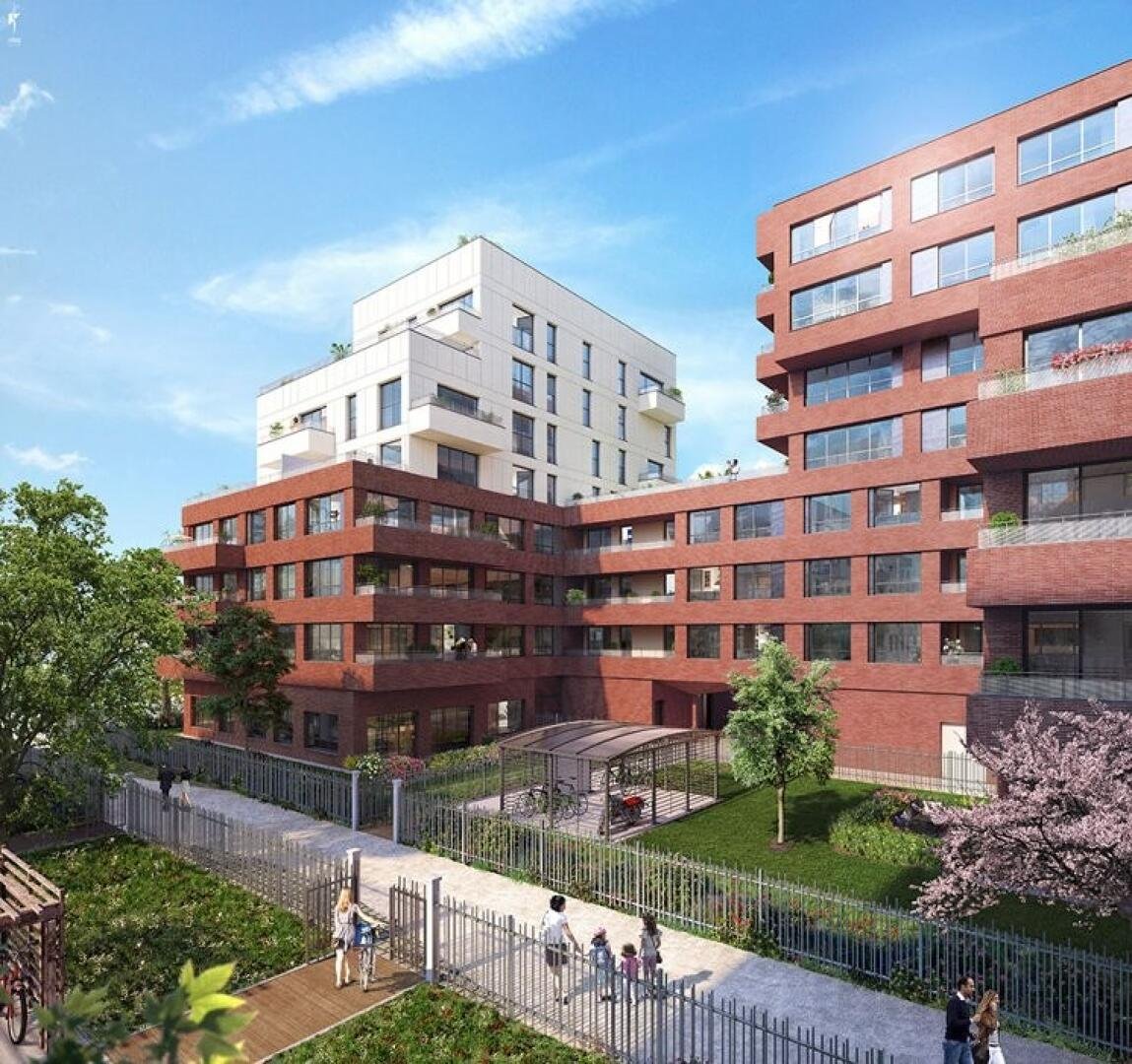 Appartement à louer, 57m², Noisy-le-Sec
