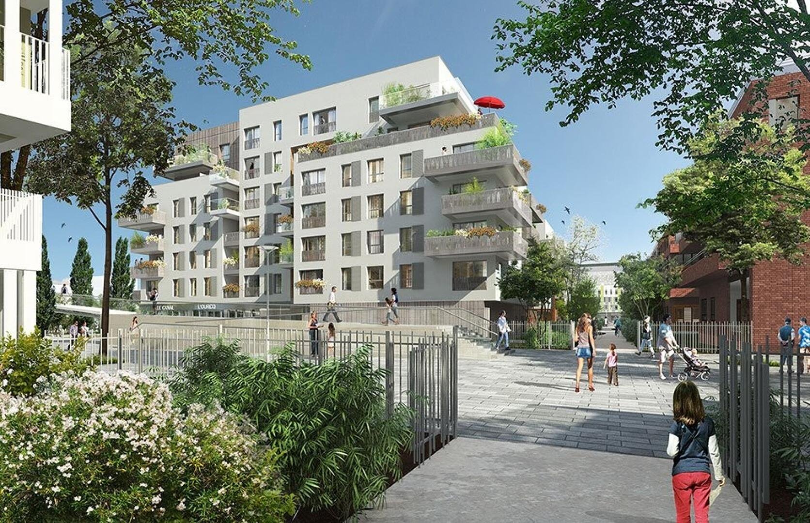 Appartement à louer, 57m², Noisy-le-Sec