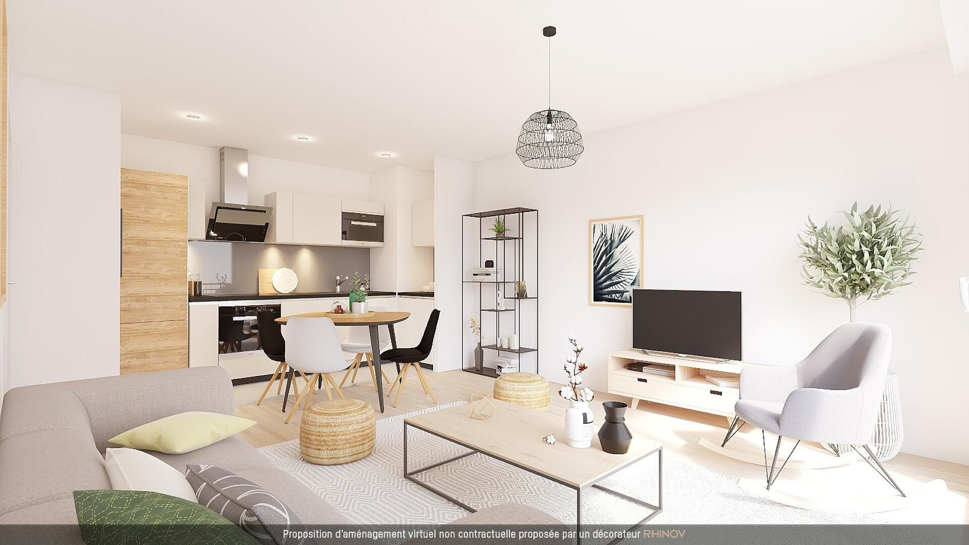 Appartement à louer, 42m², Amiens