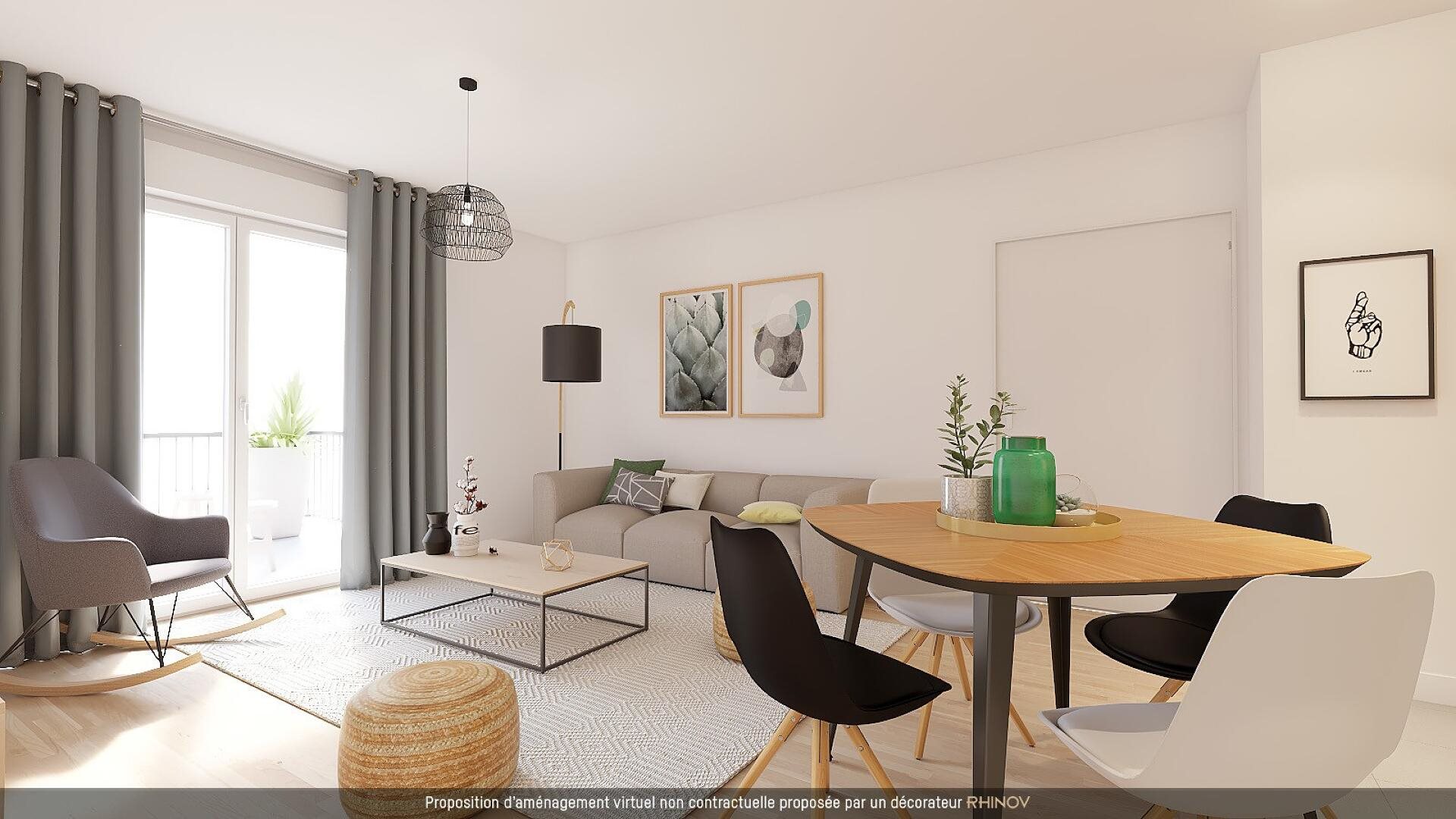 Appartement à louer, 42m², Amiens