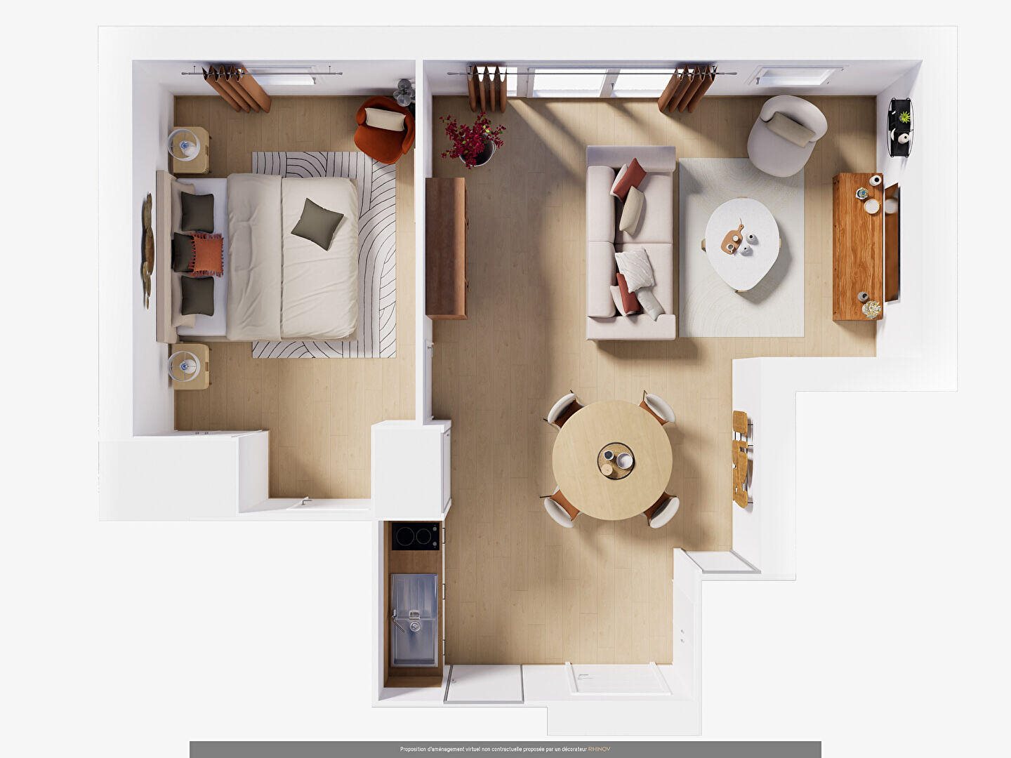 Appartement à vendre, 45m², Eysines