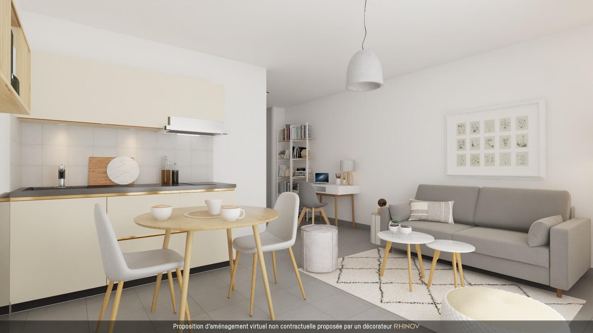 Appartement à louer, 27m², Castelnau-le-Lez