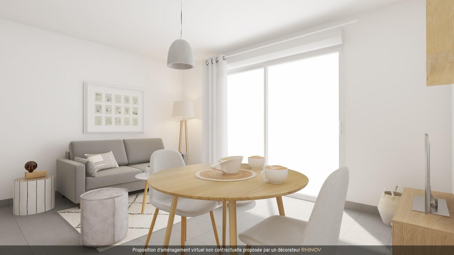 Appartement à louer, 27m², Castelnau-le-Lez